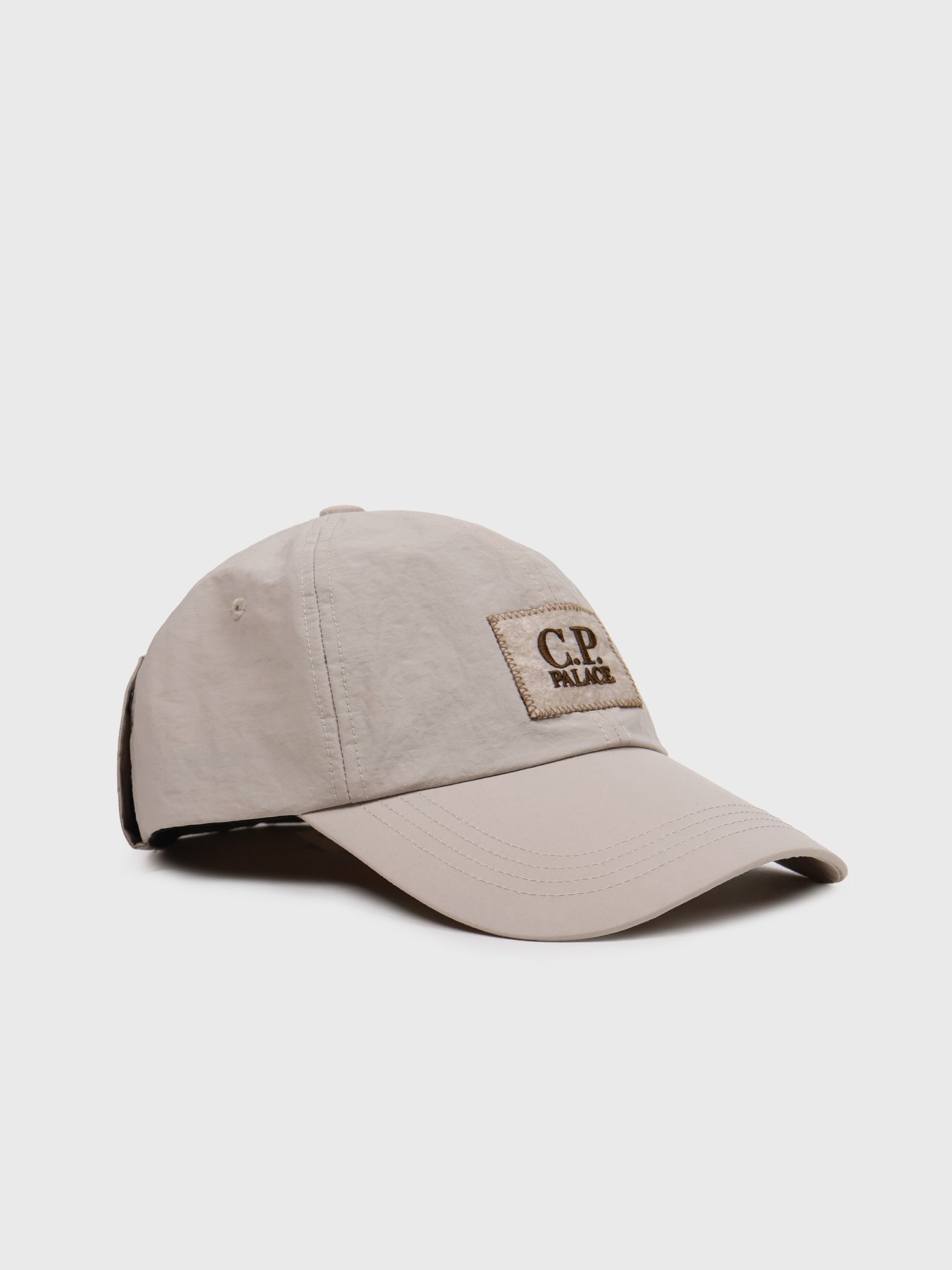 Бейсболка C.P. Company x Palace Unreleased Plain Paper Touch Beige