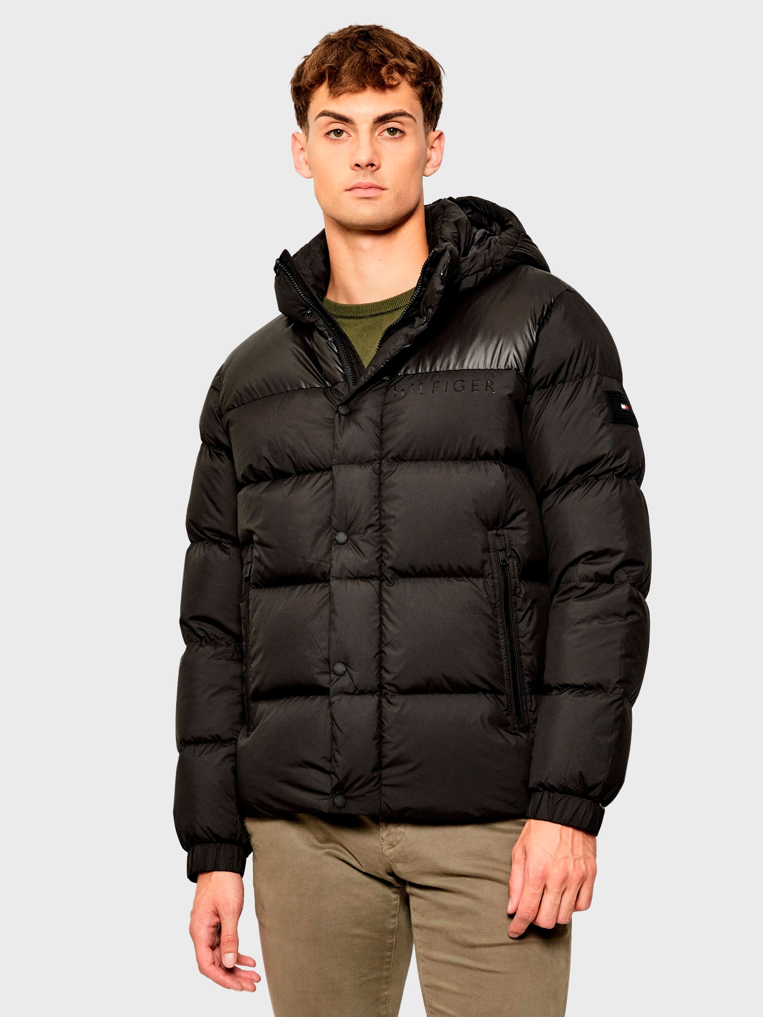 Пуховик Tommy Hilfiger Down Jacket Black