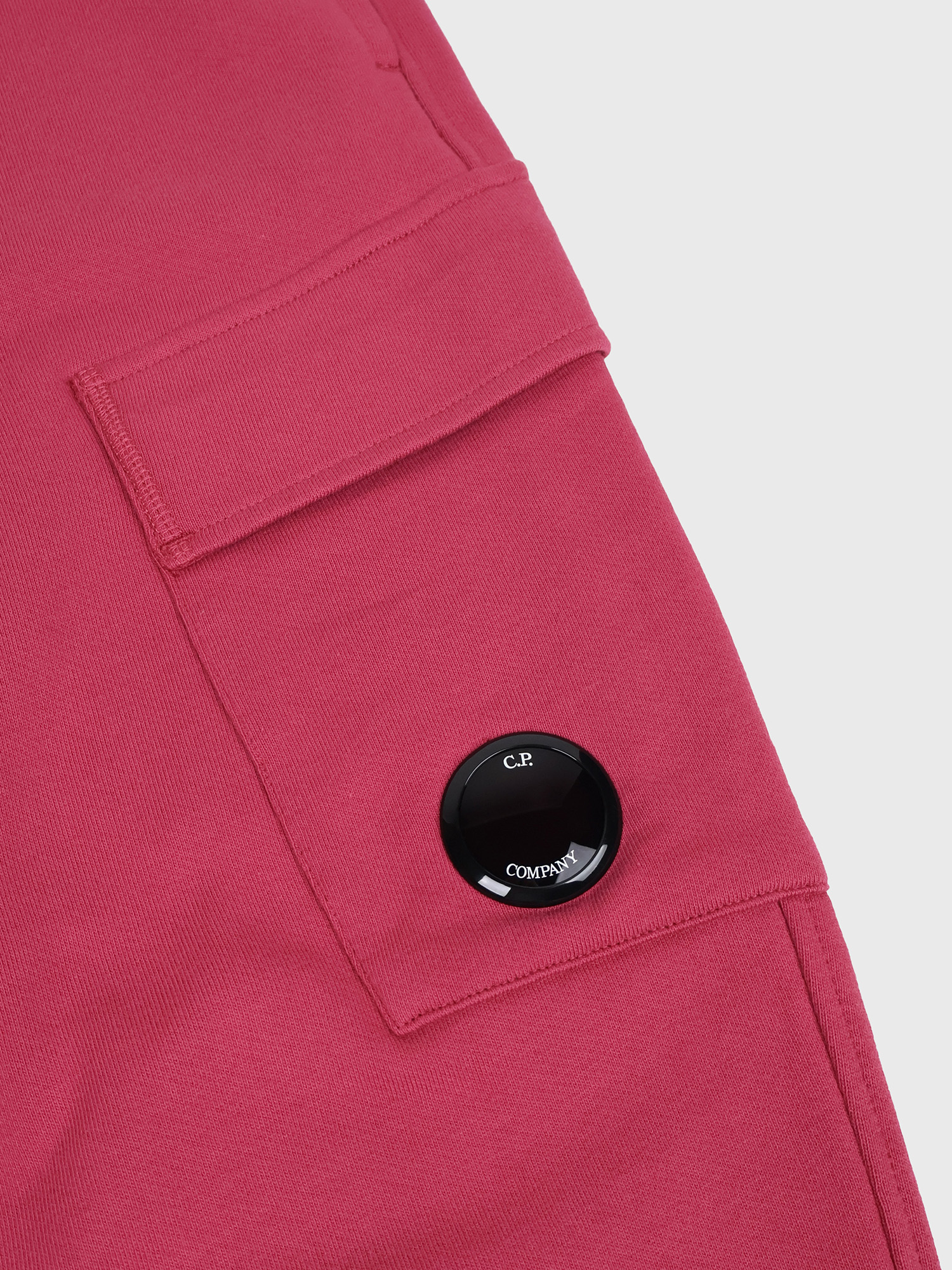 Брюки C.P. Company Diagonal Raised Fleece Cargo Pant Bud Red