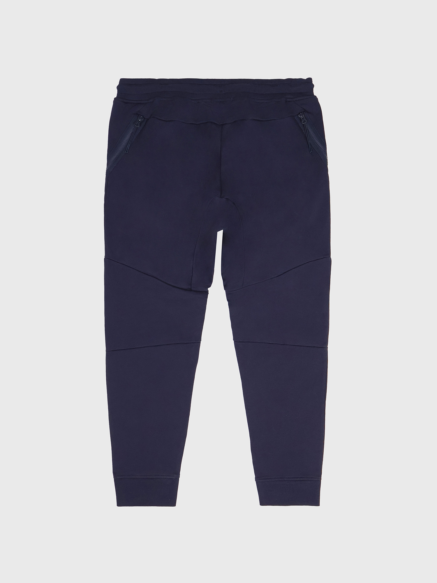 Брюки C.P. Company Diagonal Raised Fleece Zipped Navy