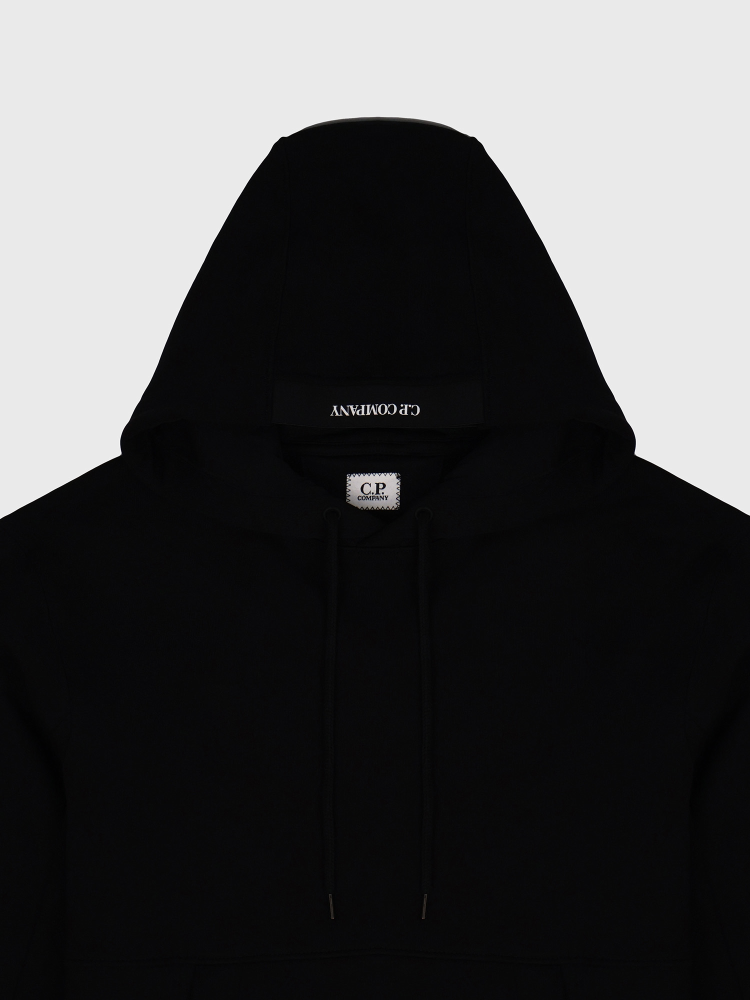 Худи C.P. Company Diagonal Raised Fleece Black