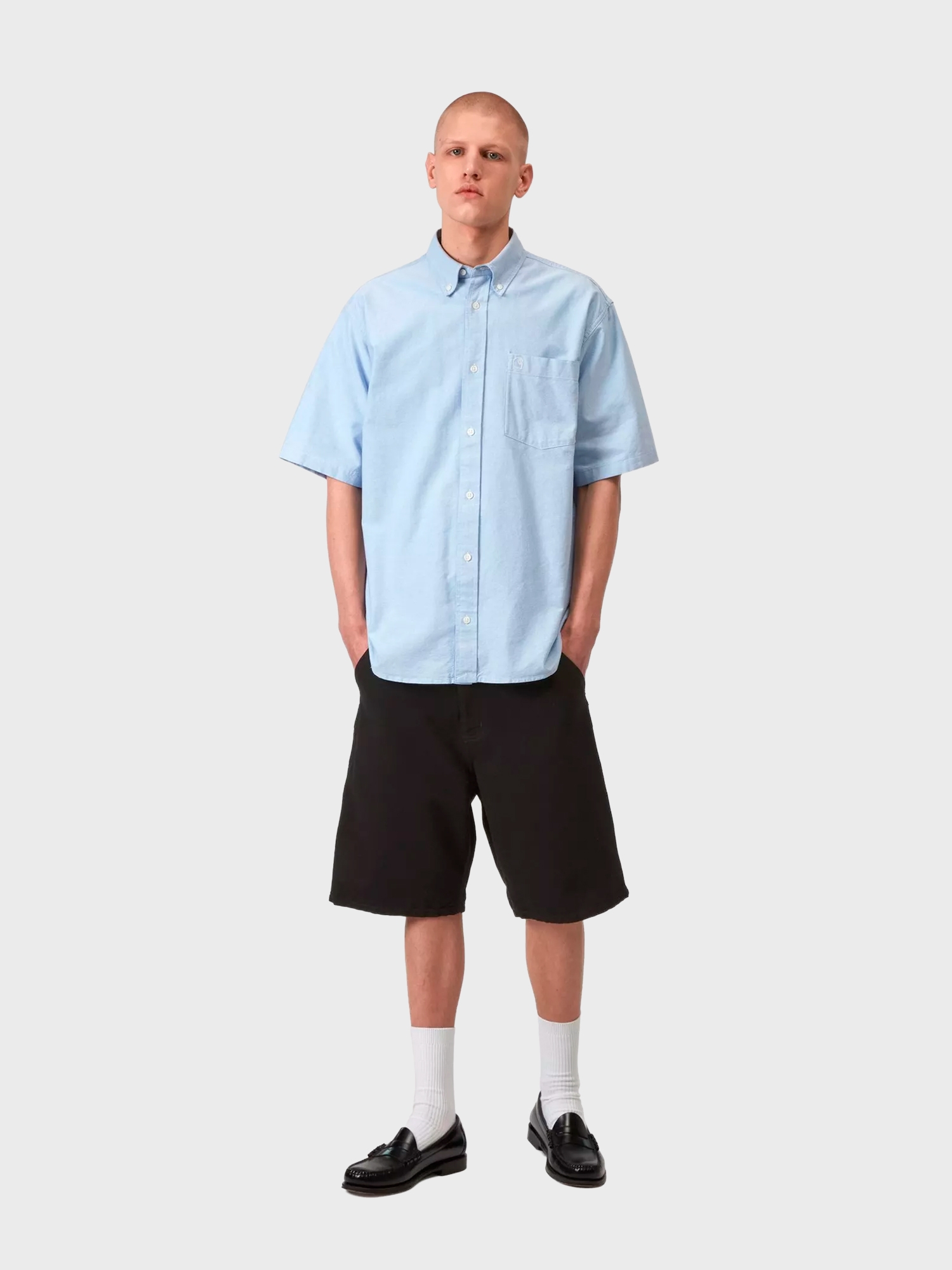 Шорты Carhartt WIP Single Knee Black