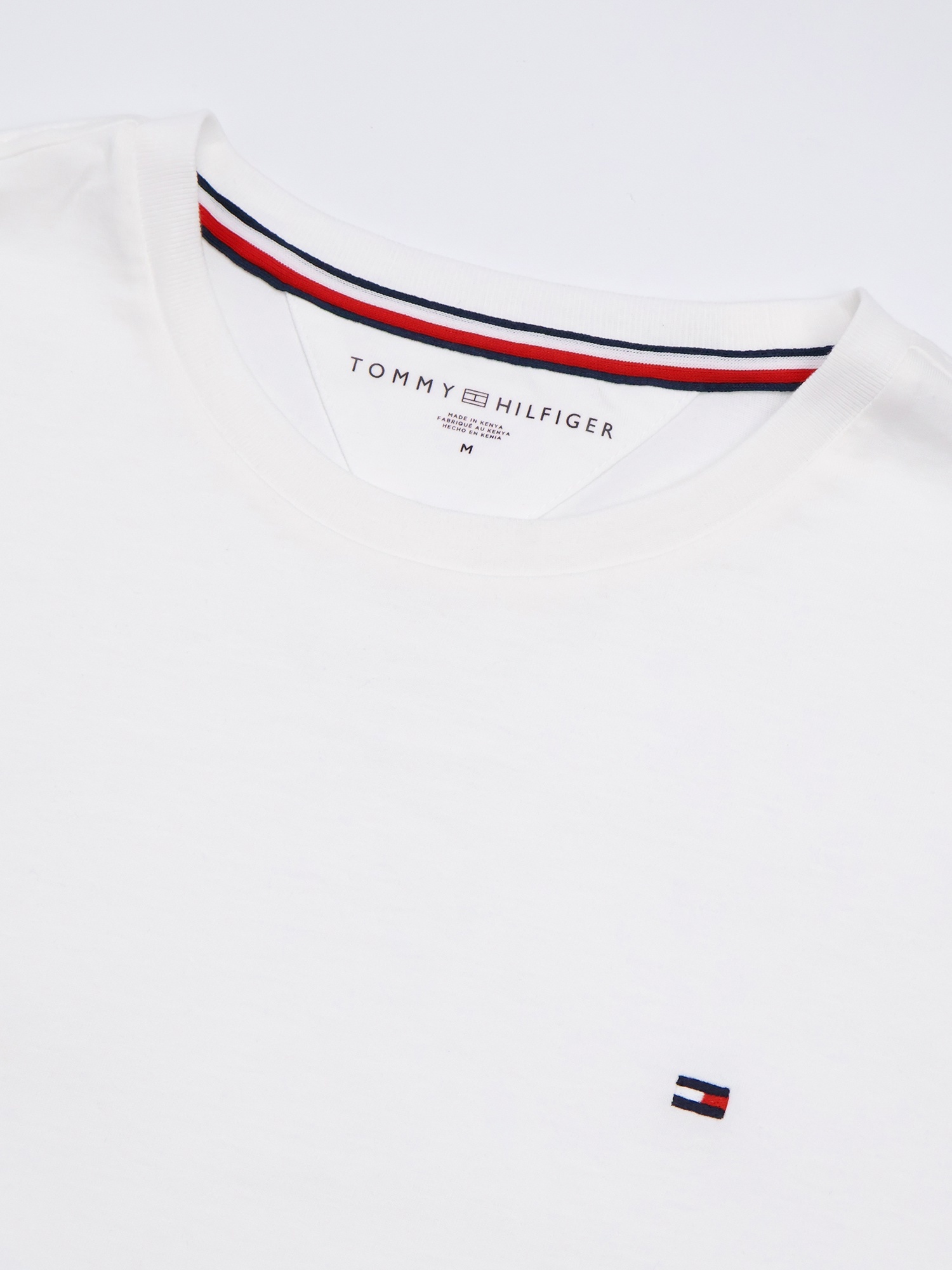 Футболка Tommy Hilfiger Everyday Optic White
