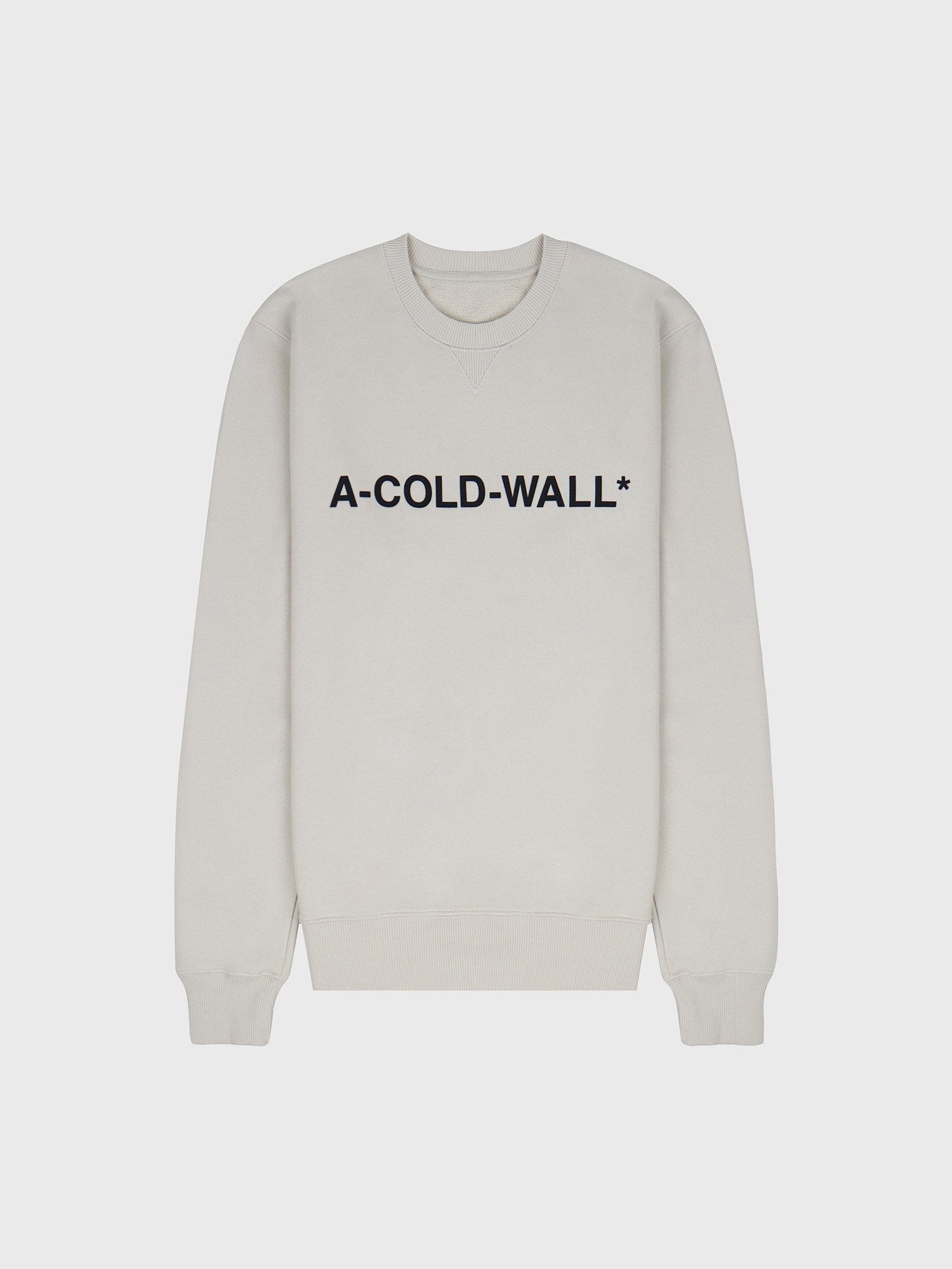 Свитшот A-COLD-WALL* Essential Logo White