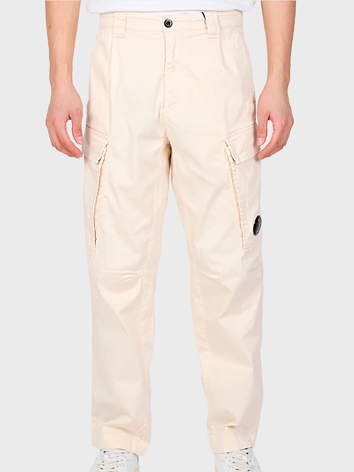 Брюки C.P. Company Stretch Sateen Loose Cargo Pistachio Shell