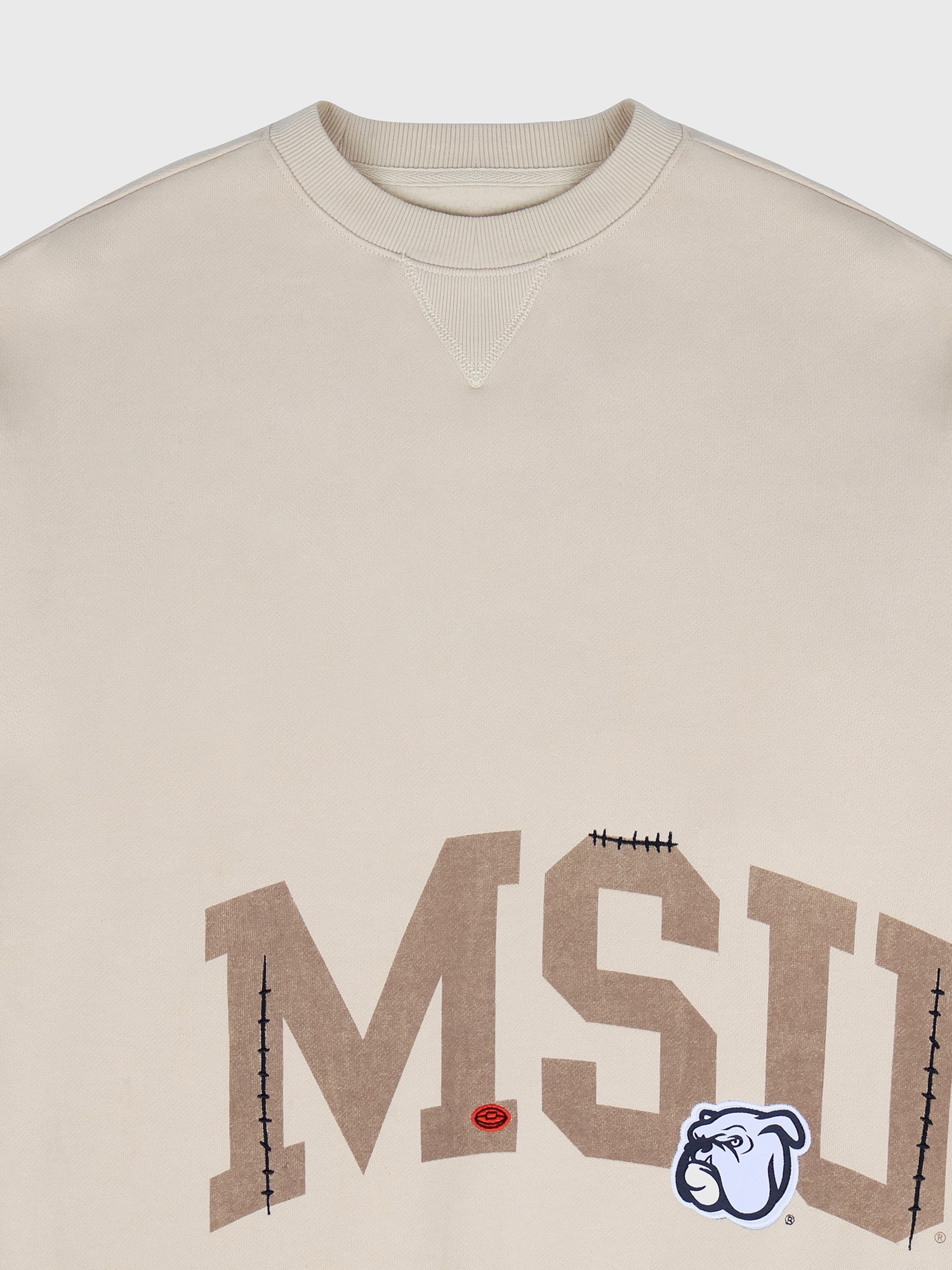 Свитшот Travis Scott Cactus Jack x Mitchell & Ness Mississippi State University