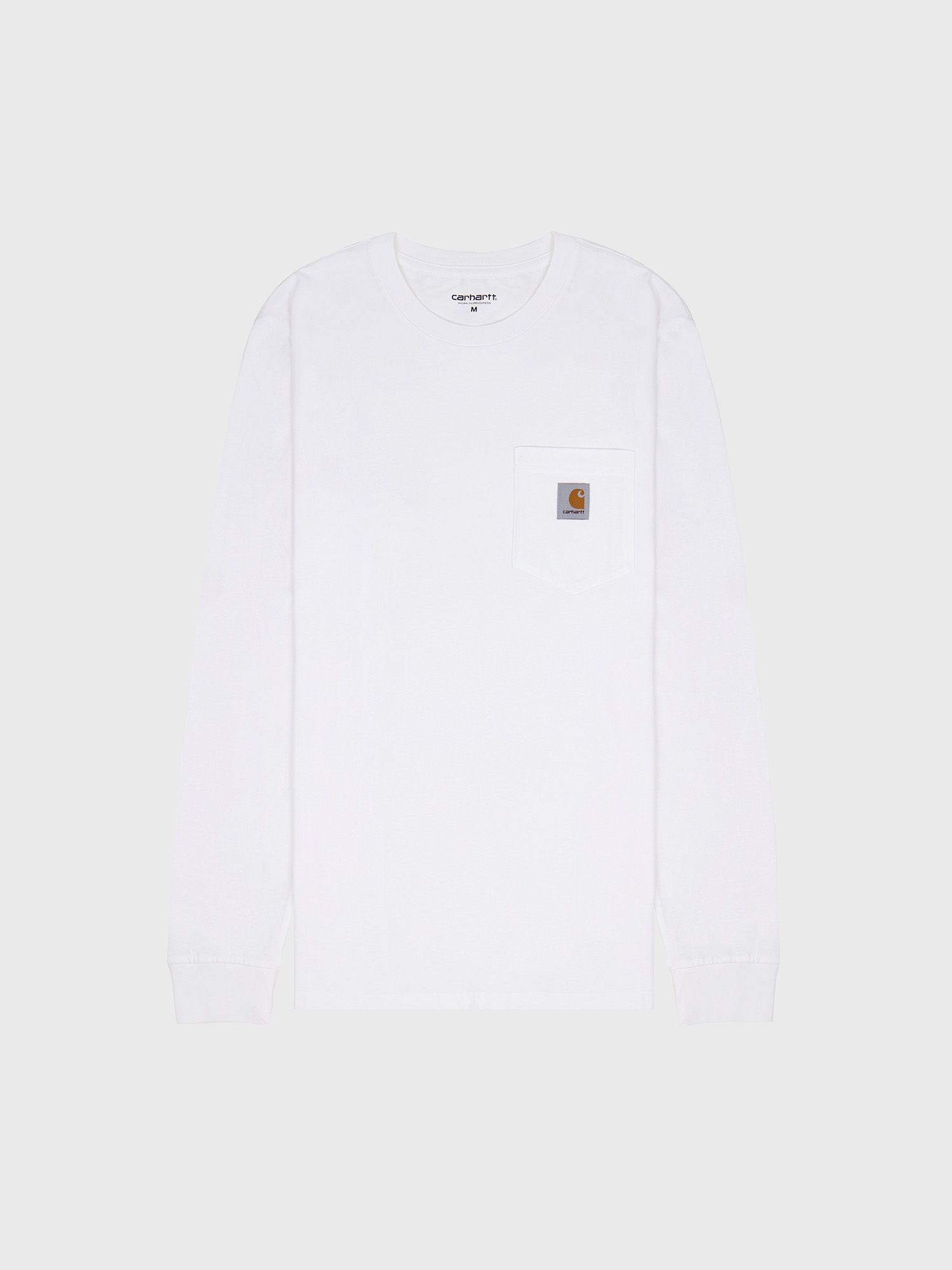 Лонгслив Carhartt WIP Pocket White