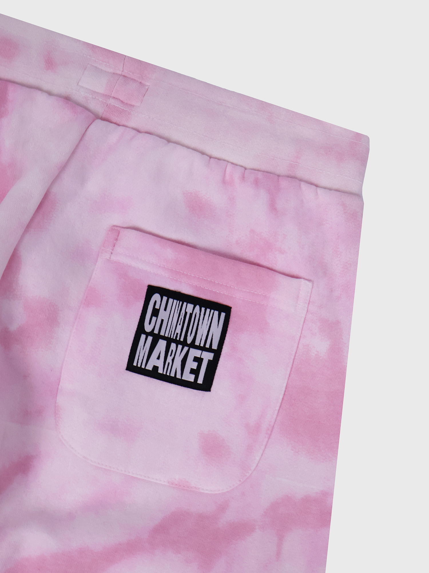 Брюки ChinaTown Market Be Mine Pink Tie Dye
