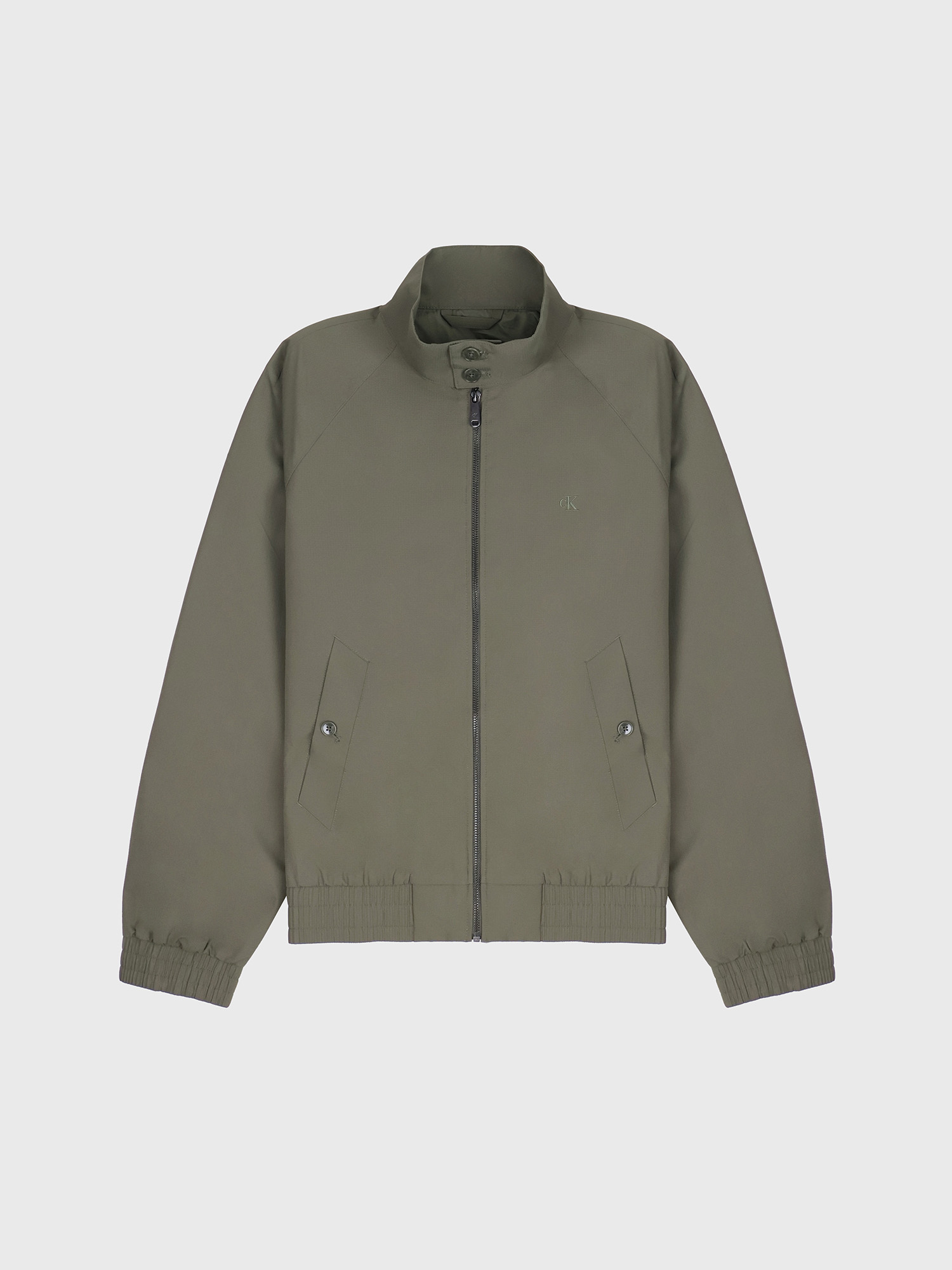 Куртка Calvin Klein Classic Harrington Jacket Dusty Olive