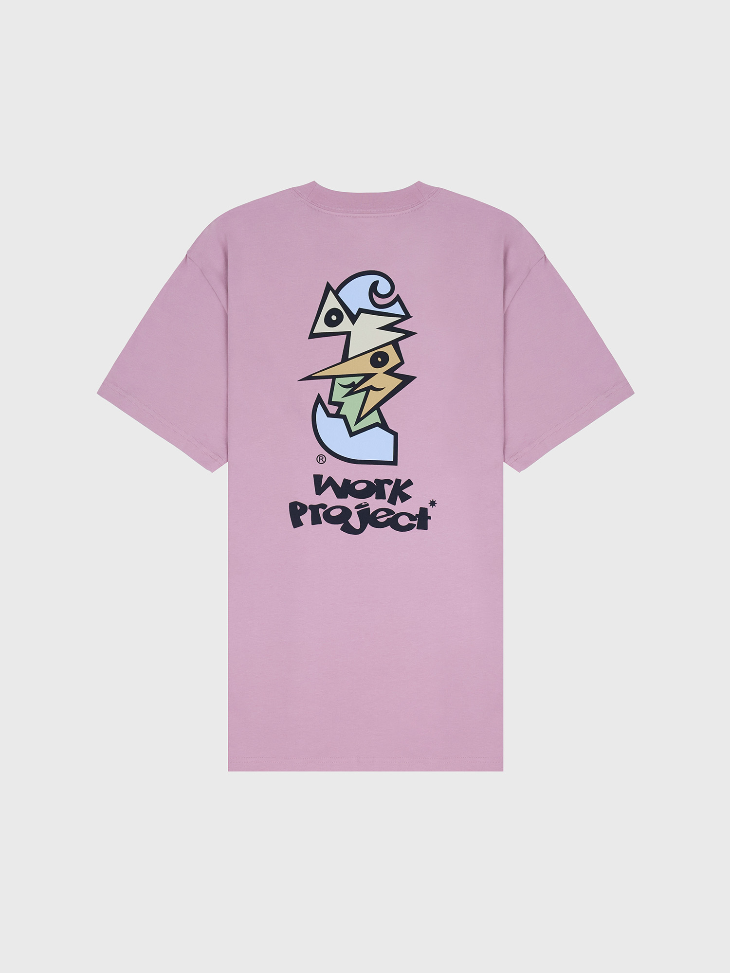 Футболка Carhartt WIP Cubist Hortensia