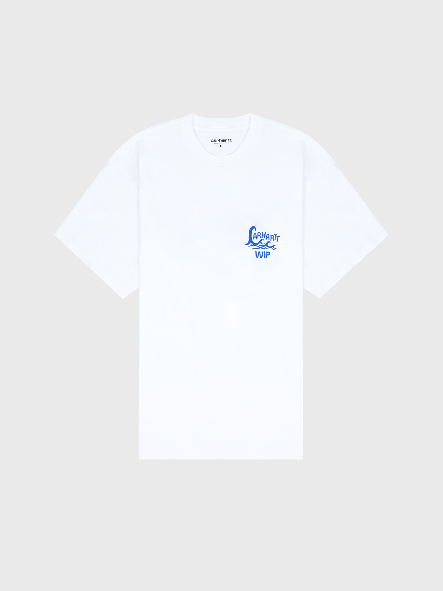 Футболка Carhartt WIP Waves White