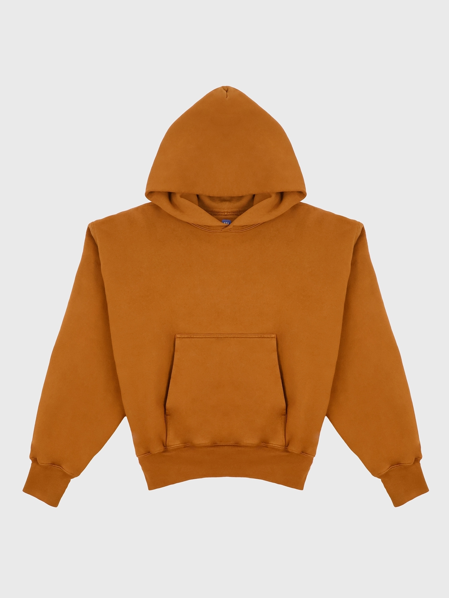 Худи Yeezy x Gap Perfect Hoodie Brown