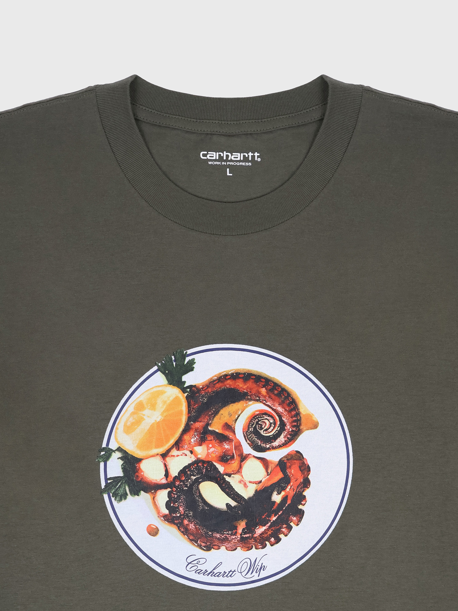Футболка Carhartt WIP Octopus Leaf