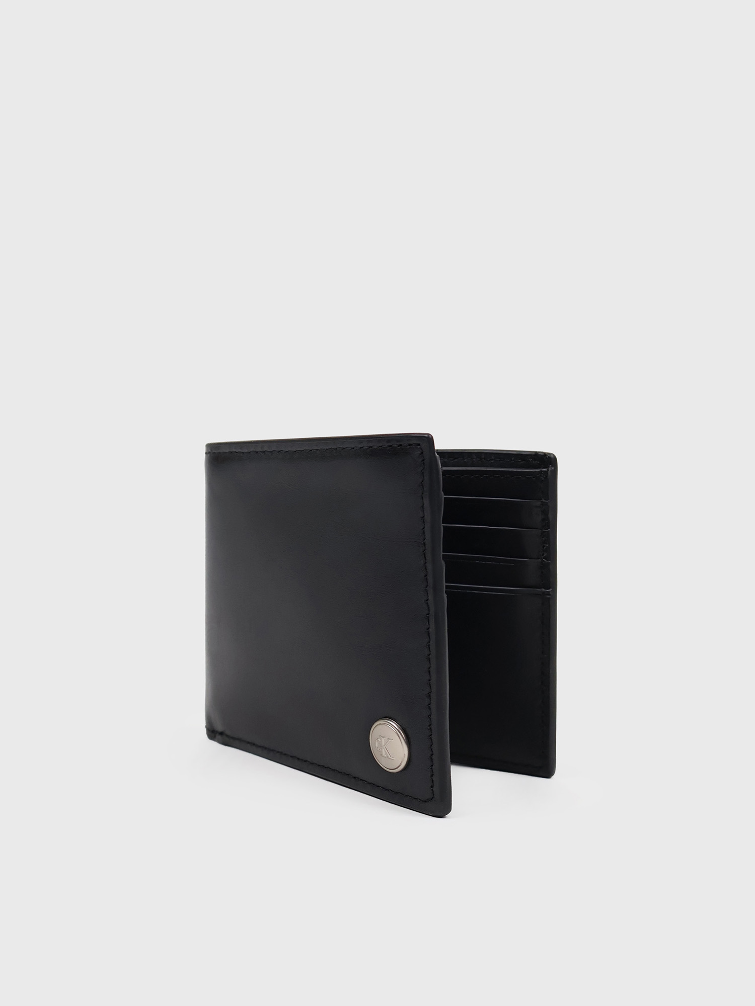 Кошелек Calvin Klein Monogram Hardware Bifold Black