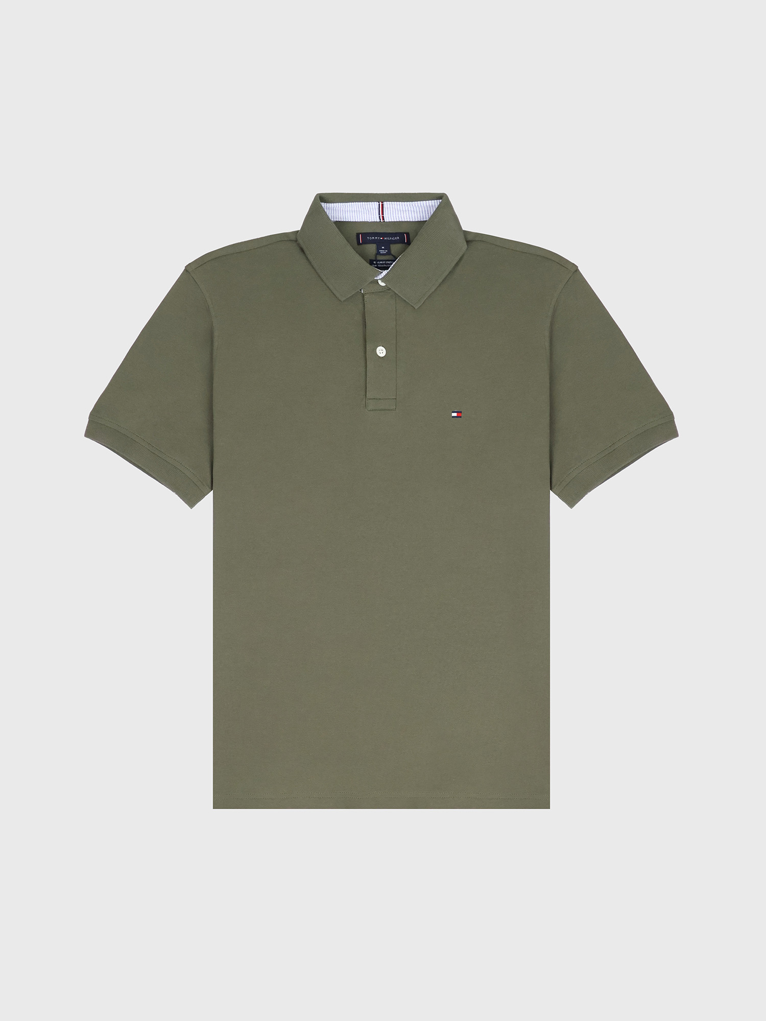 Поло Tommy Hilfiger Regular Fit Stretch Utility Olive