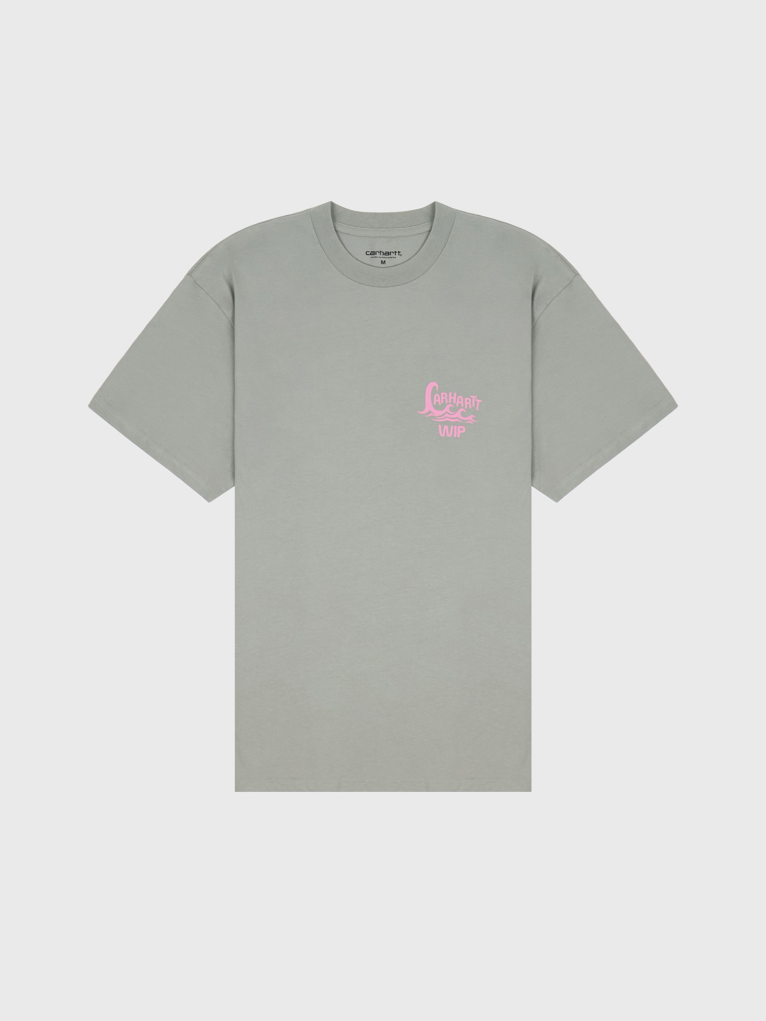 Футболка Carhartt WIP Waves Shady Green