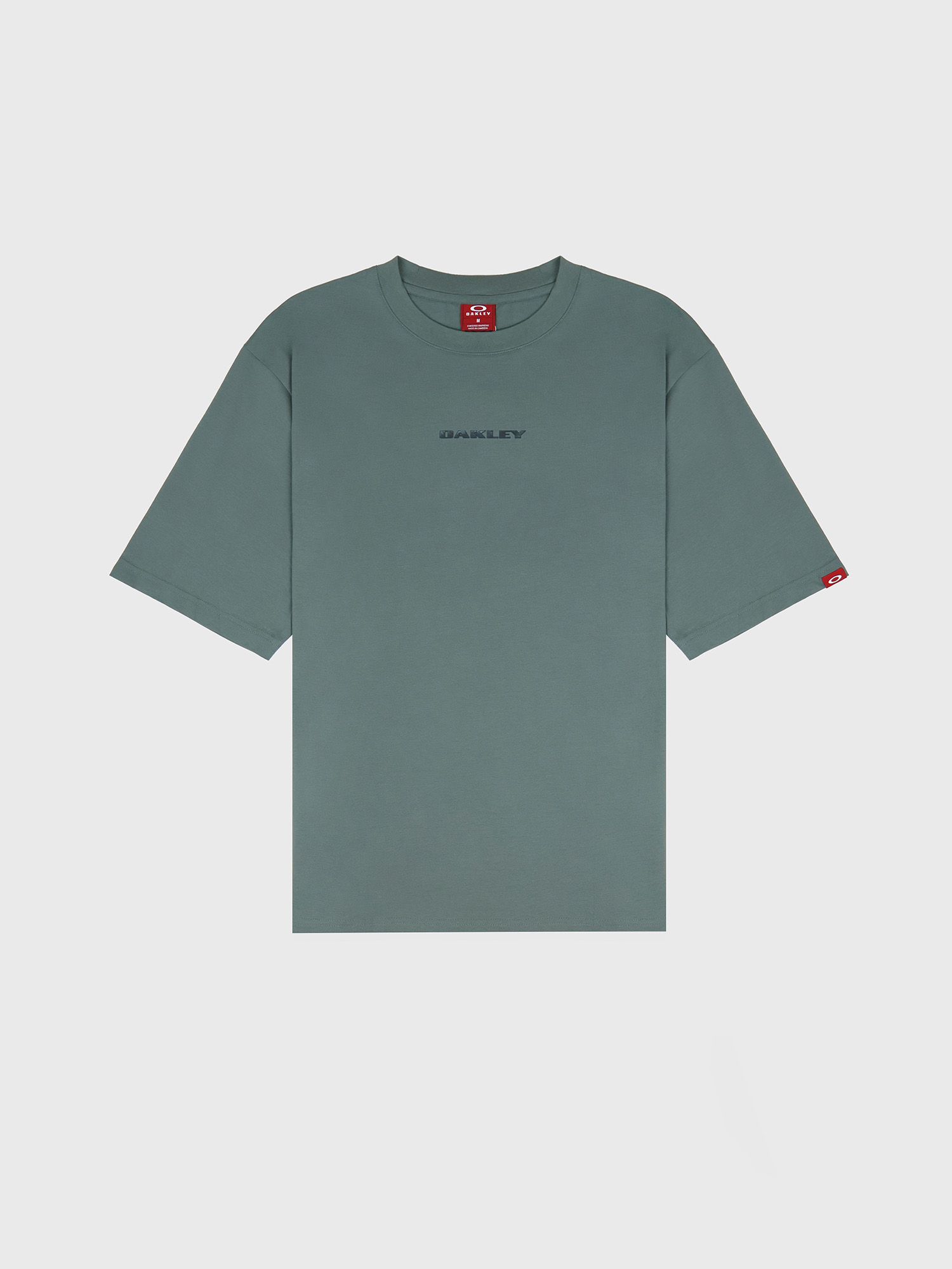 Футболка Oakley Heritage F&B Ellipse Green