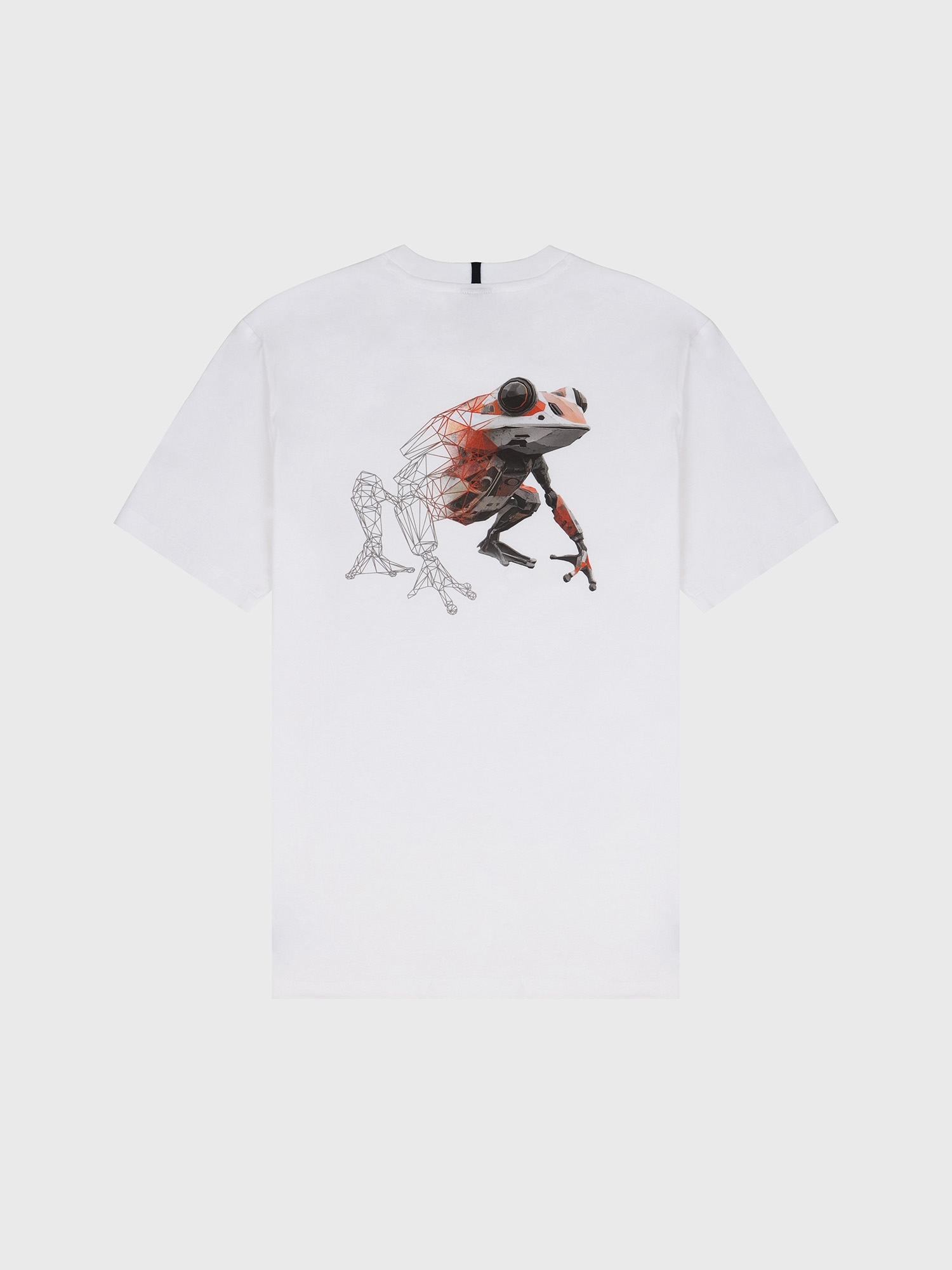 Футболка Oakley Futurescape Frog White