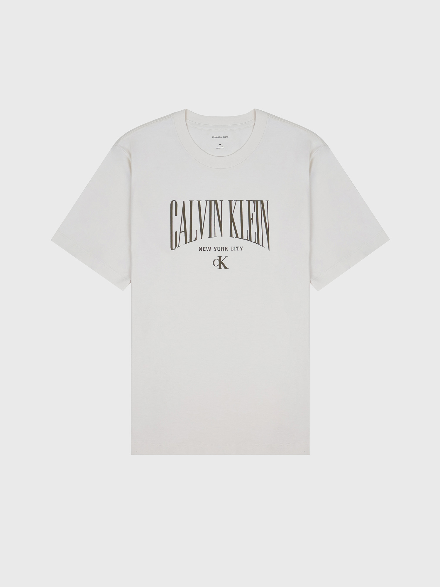 Футболка Calvin Klein Heritage Classic Relaxed Fit Tofu