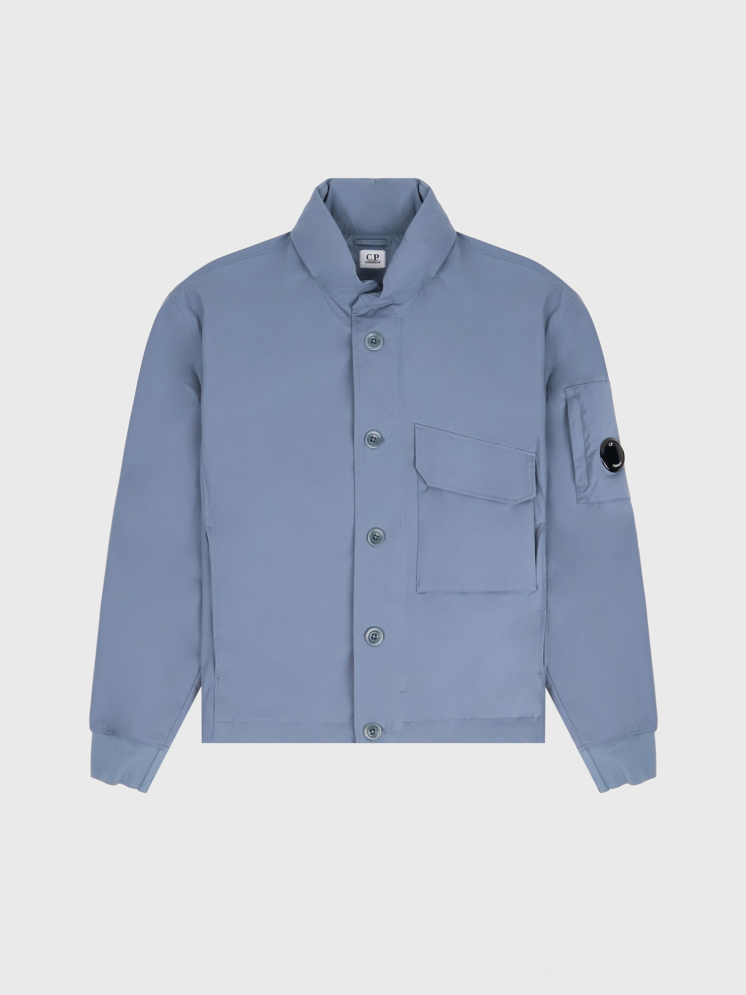 Куртка C.P. Company Pro-Tek Buttoned Hooded Stormy Weather