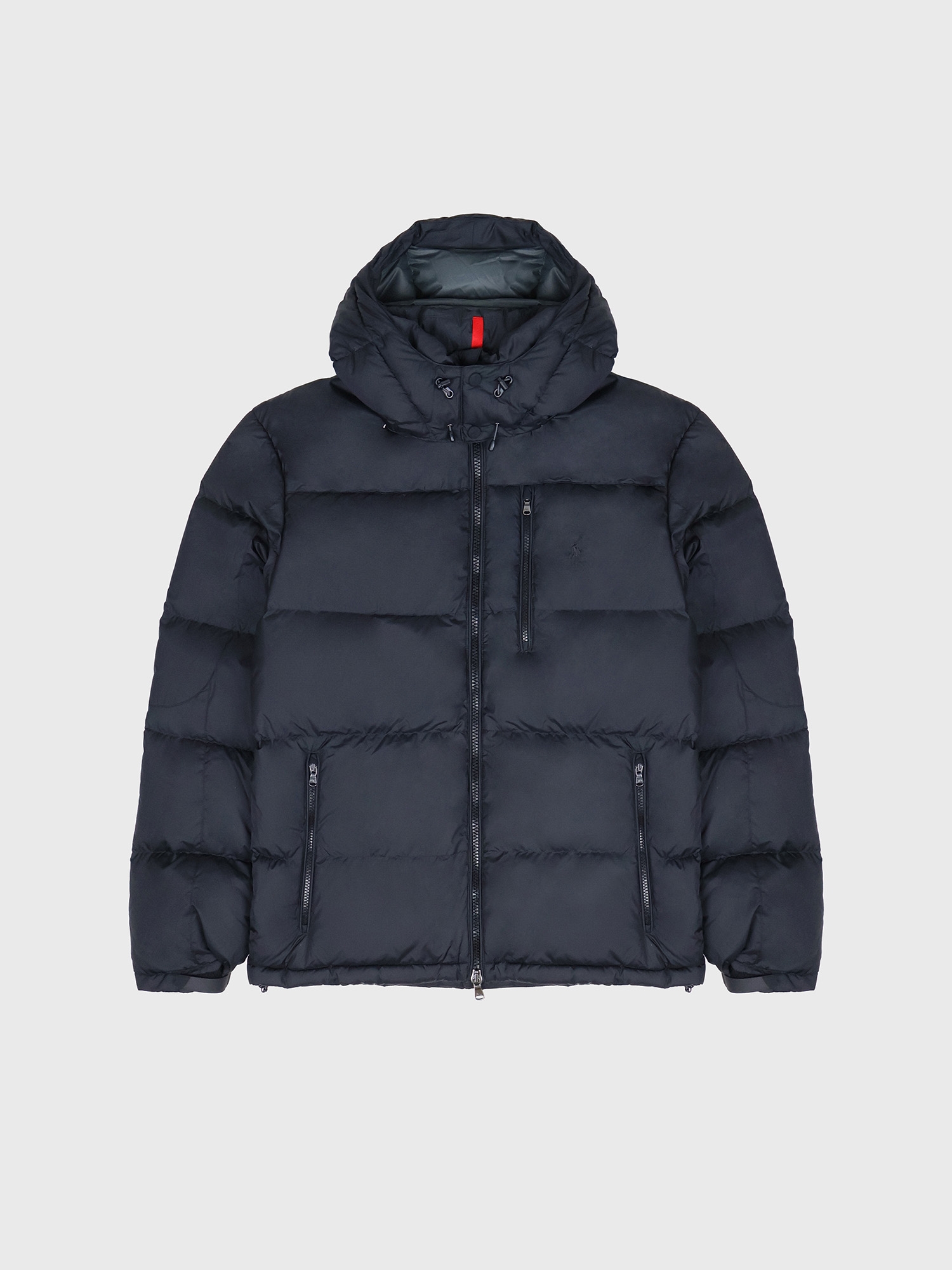 Пуховик Polo Ralph Lauren El Cap Hooded Down Puffer Jacket Black