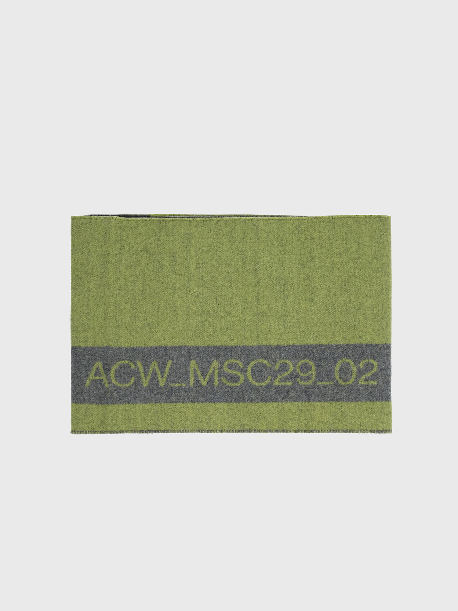 Шарф A-COLD-WALL* Code Green