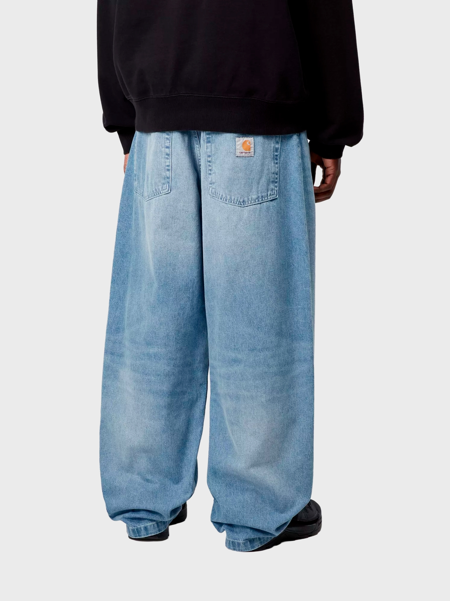 Джинсы Carhartt WIP Brandon Blue, Light true washed