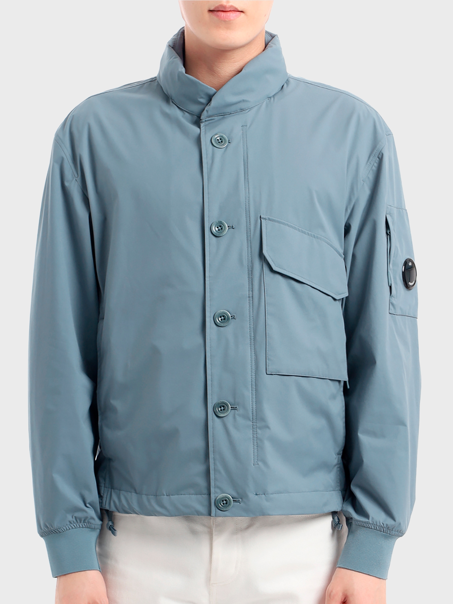 Куртка C.P. Company Pro-Tek Buttoned Hooded Stormy Weather