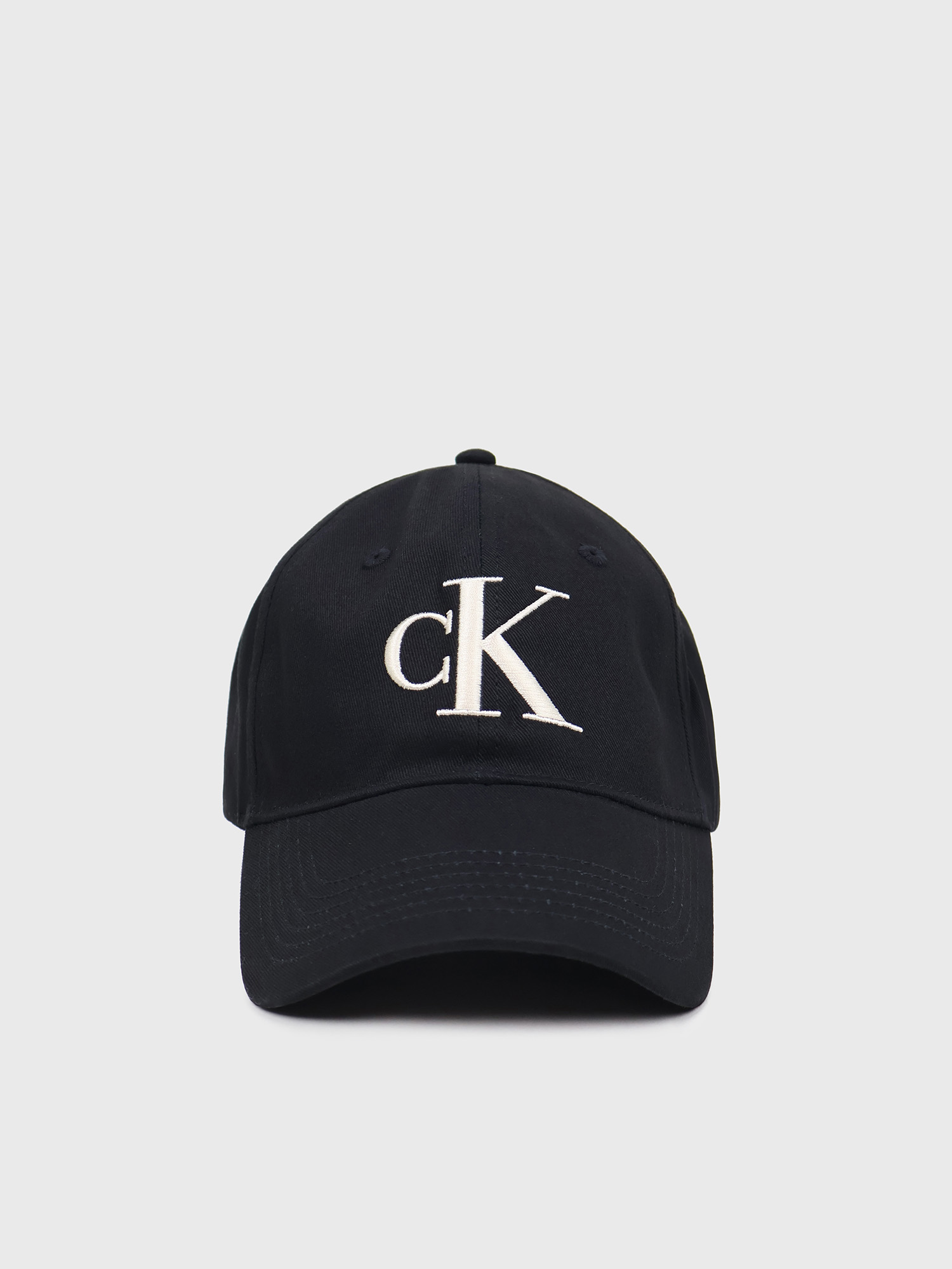 Бейсболка Calvin Klein Twill Embroidered Monogram Logo Black Beauty