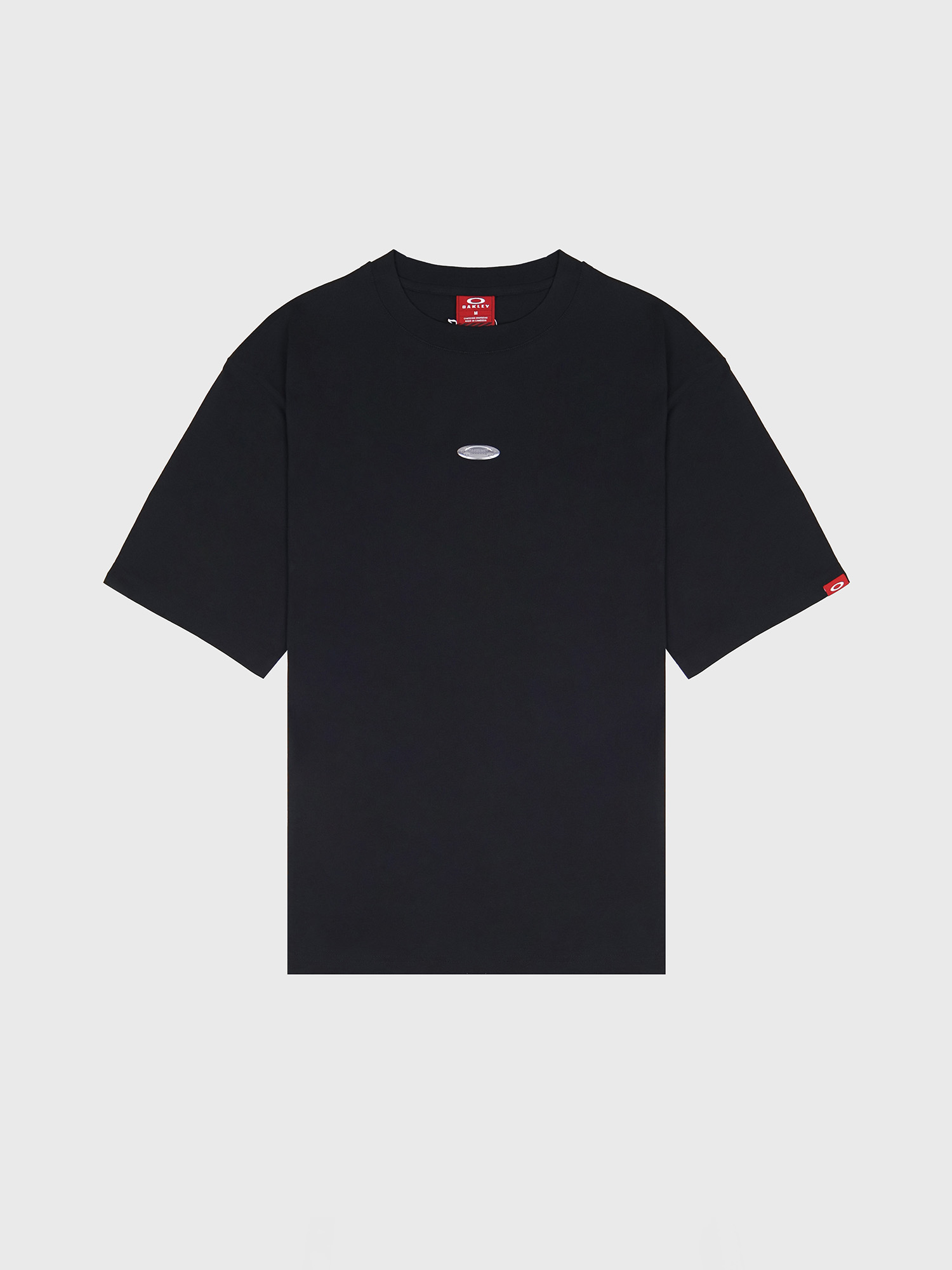 Футболка Oakley Metal Ellipse Pitch Black