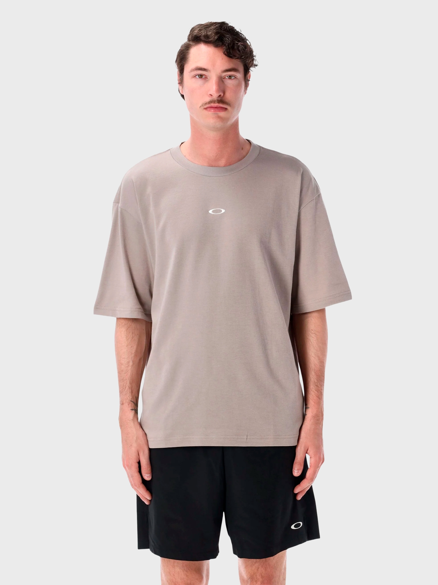 Футболка Oakley Enhance QDC Bp 5.0 Smoked Pearl