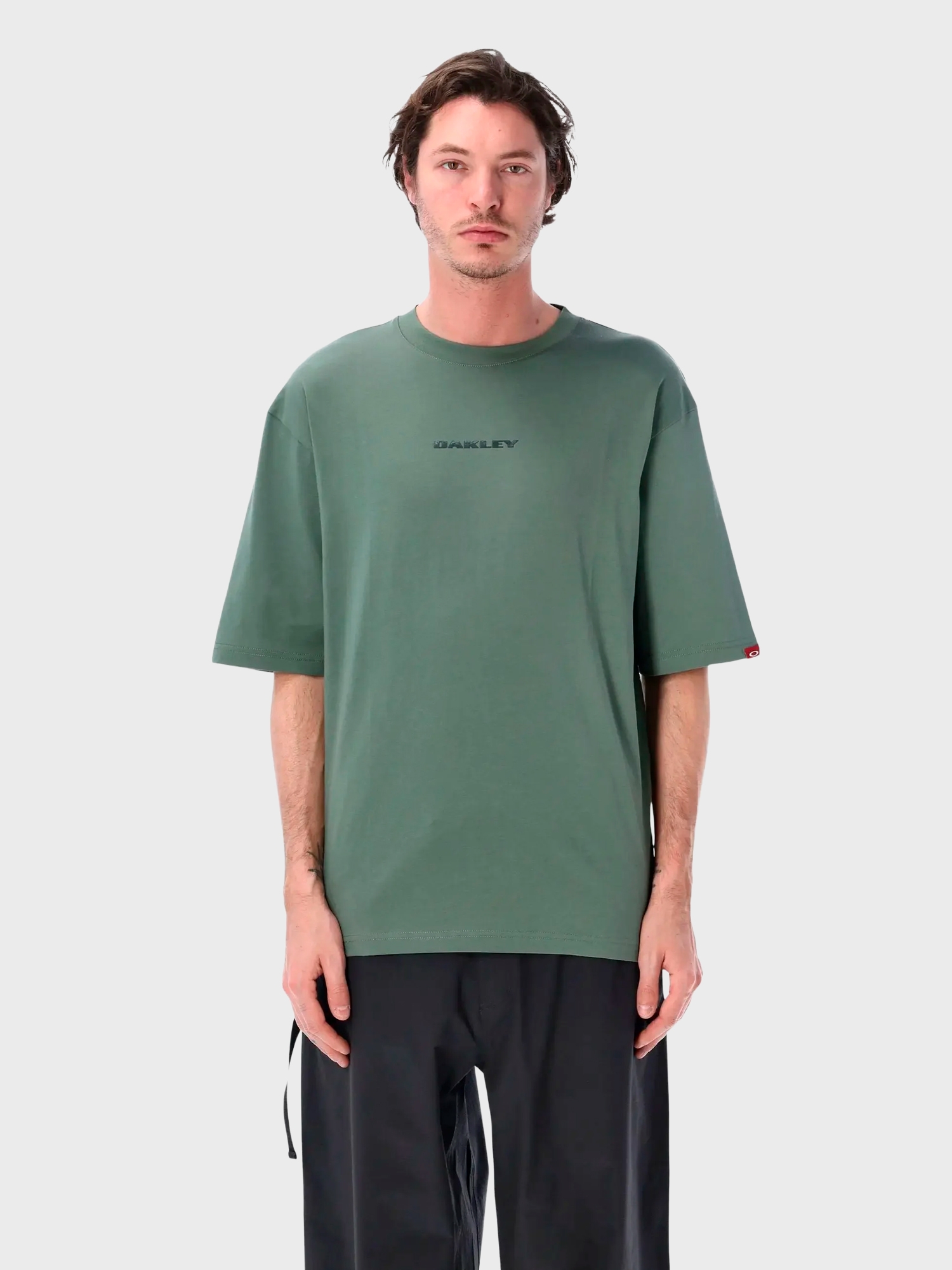 Футболка Oakley Heritage F&B Ellipse Green