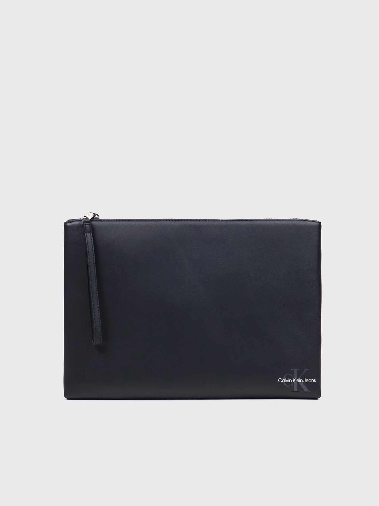 Клатч Calvin Klein Monologo Zip Pouch Black