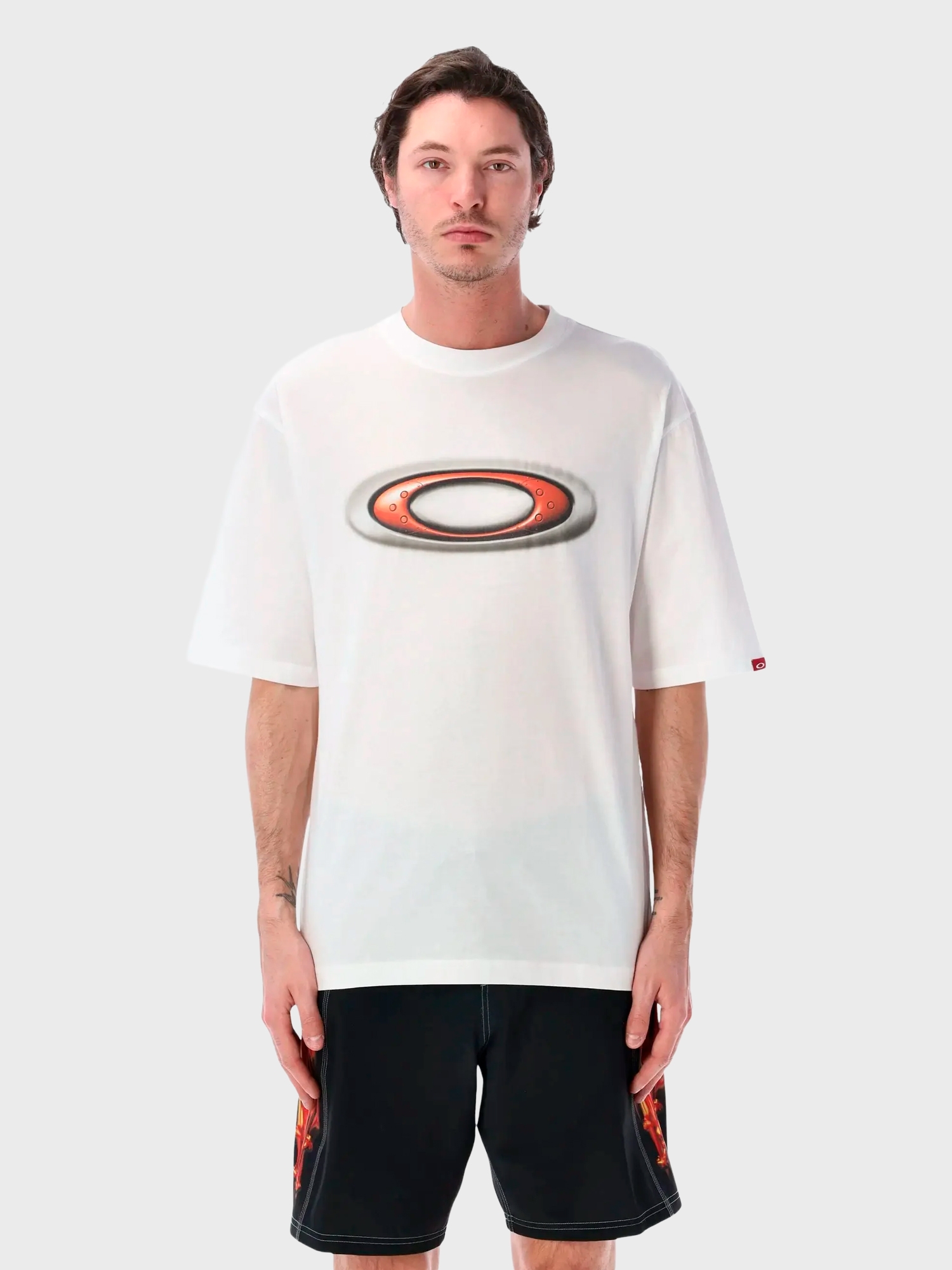 Футболка Oakley Heritage Ellipse White