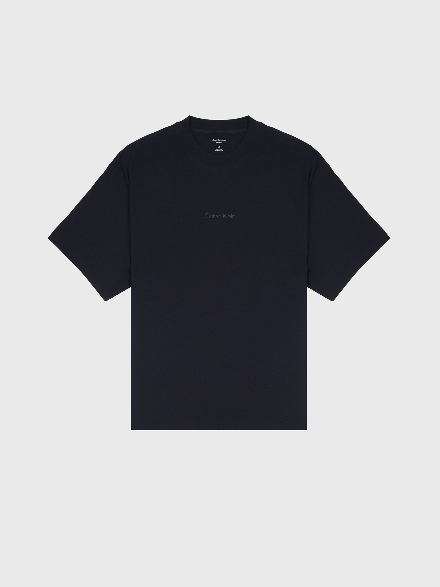 Футболка Calvin Klein Micro Logo Graphic Relaxed Black