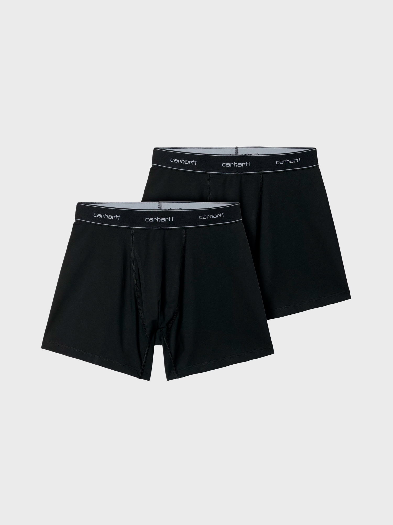 Мужские трусы боксеры-транки Carhartt WIP Cotton Black + Black