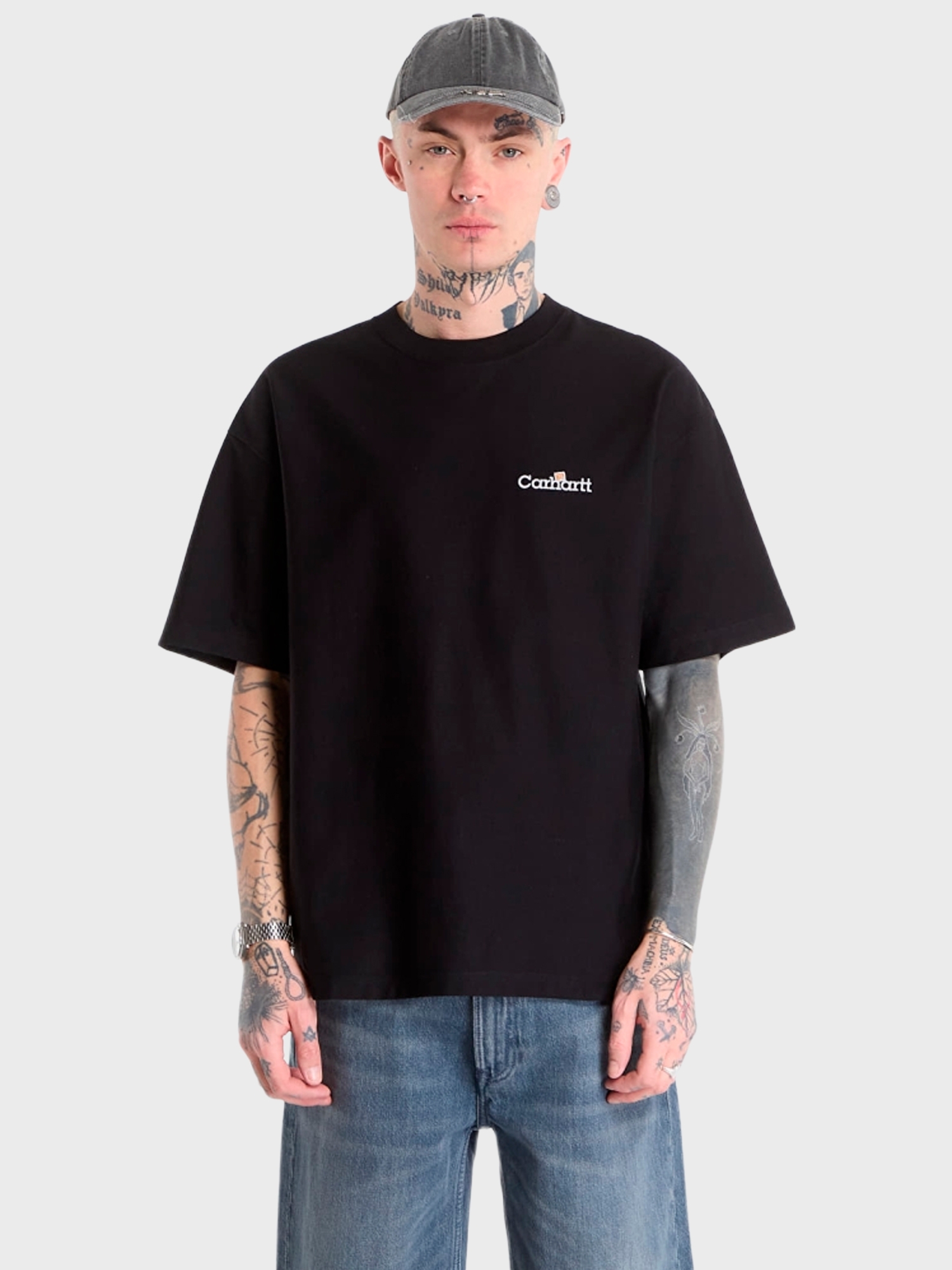 Футболка Carhartt WIP WIP Label Black