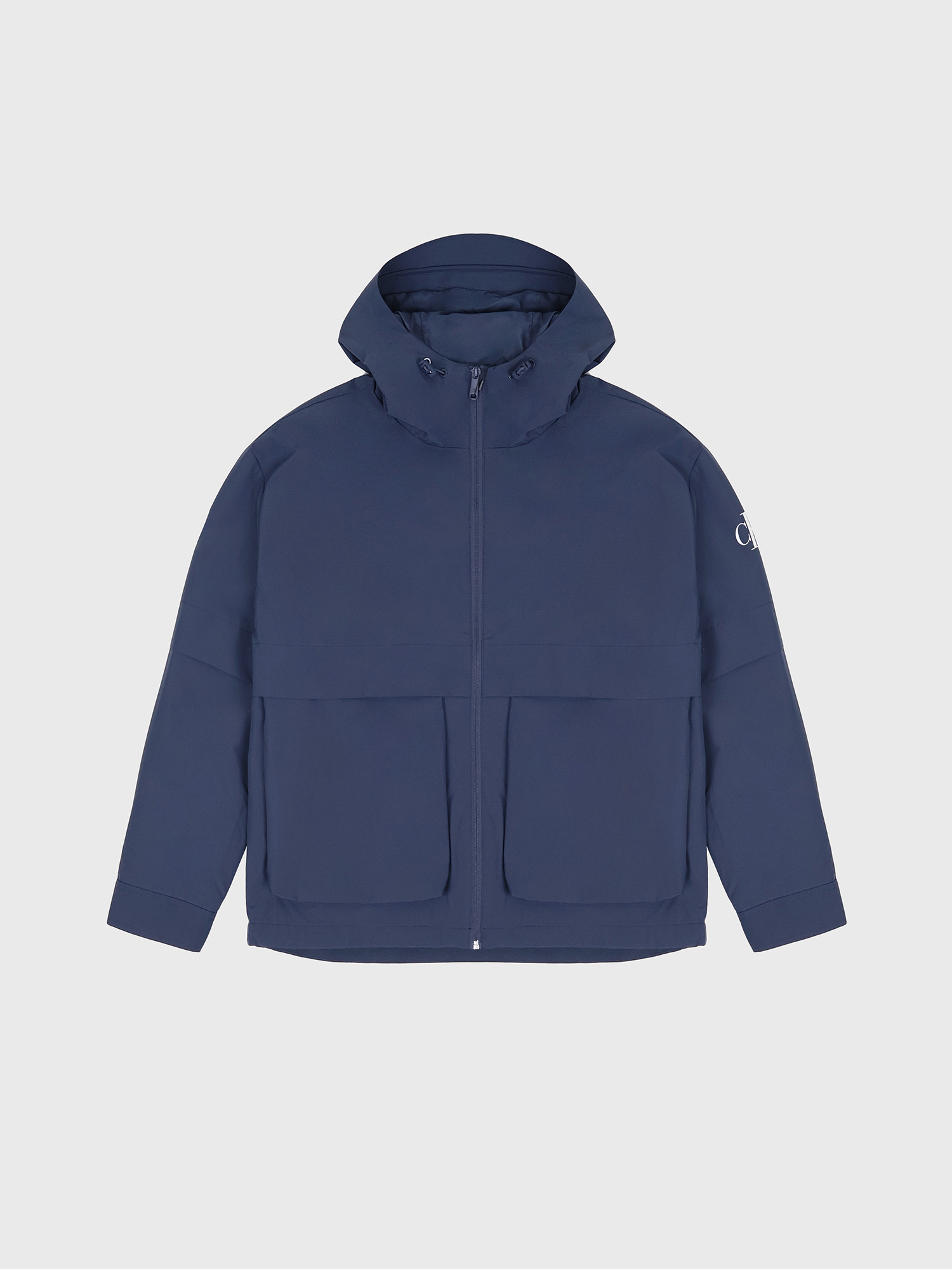 Куртка Calvin Klein Ripstop Hooded Windbreaker Jacket Blue Nights