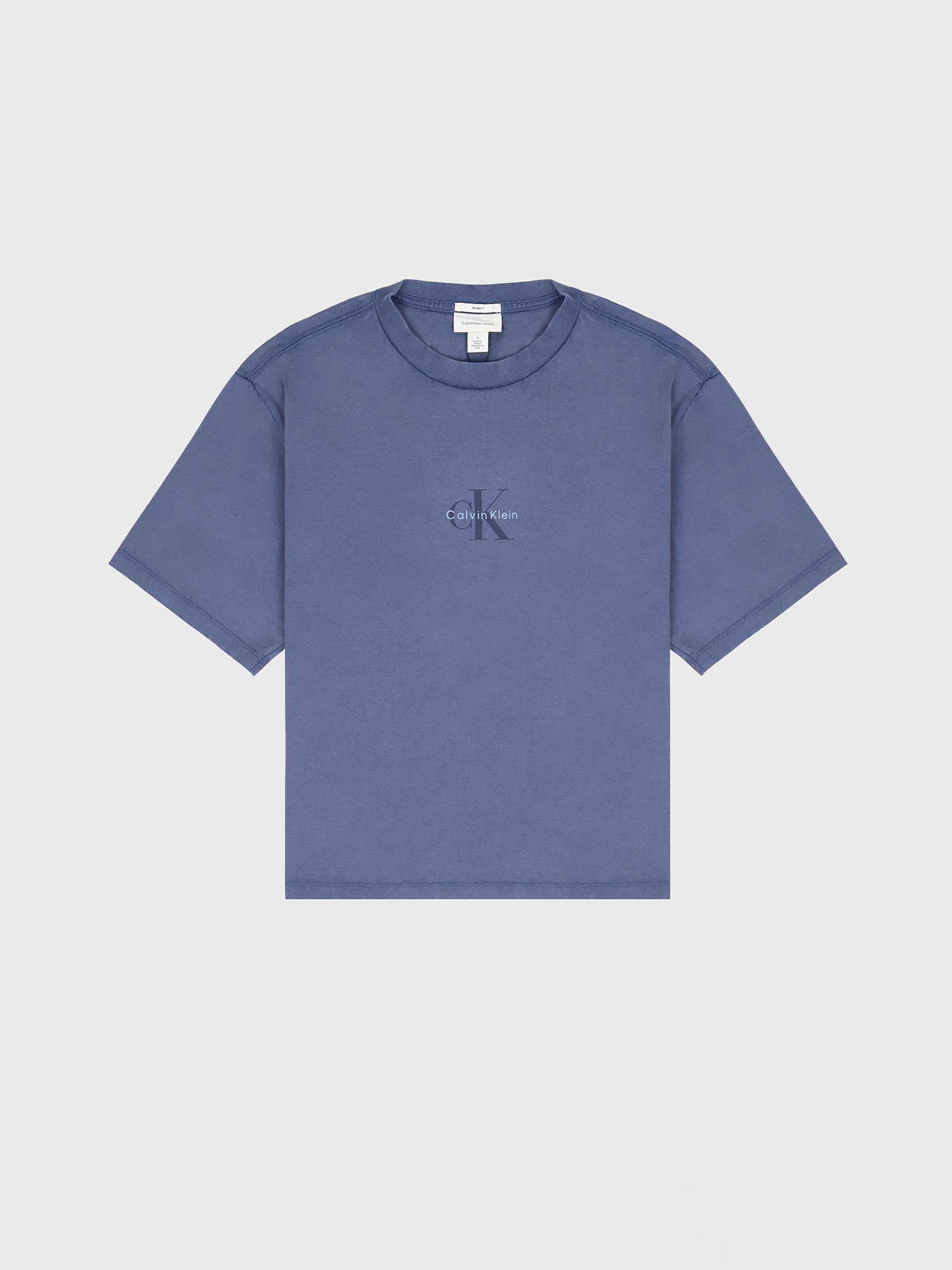 Футболка Calvin Klein Monologo 90s Fit Dark Denim