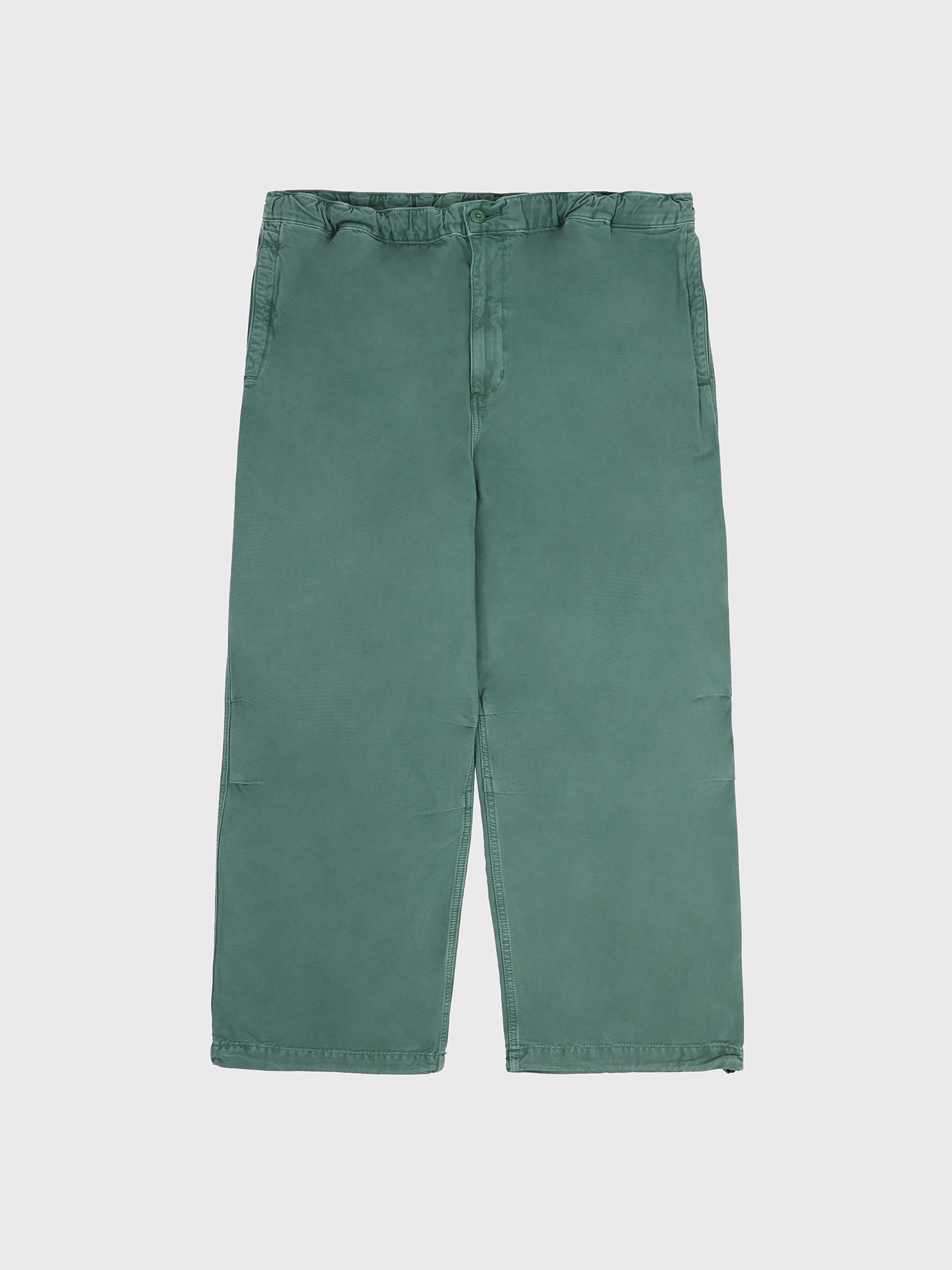 Брюки Carhartt WIP Judd Pant Garment Dyed Duck Green