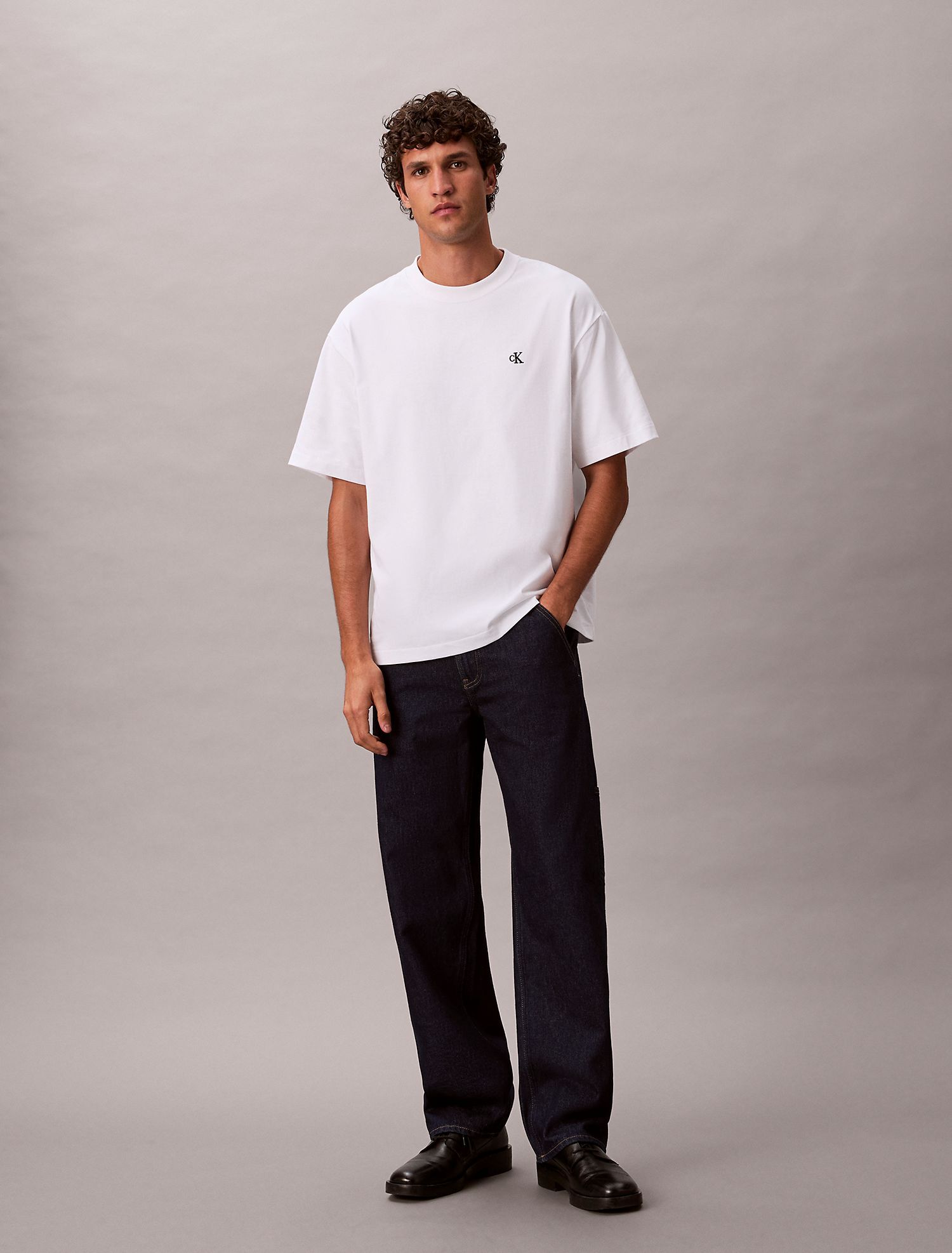 Футболка Calvin Klein Archive Logo Relaxed Brilliant White