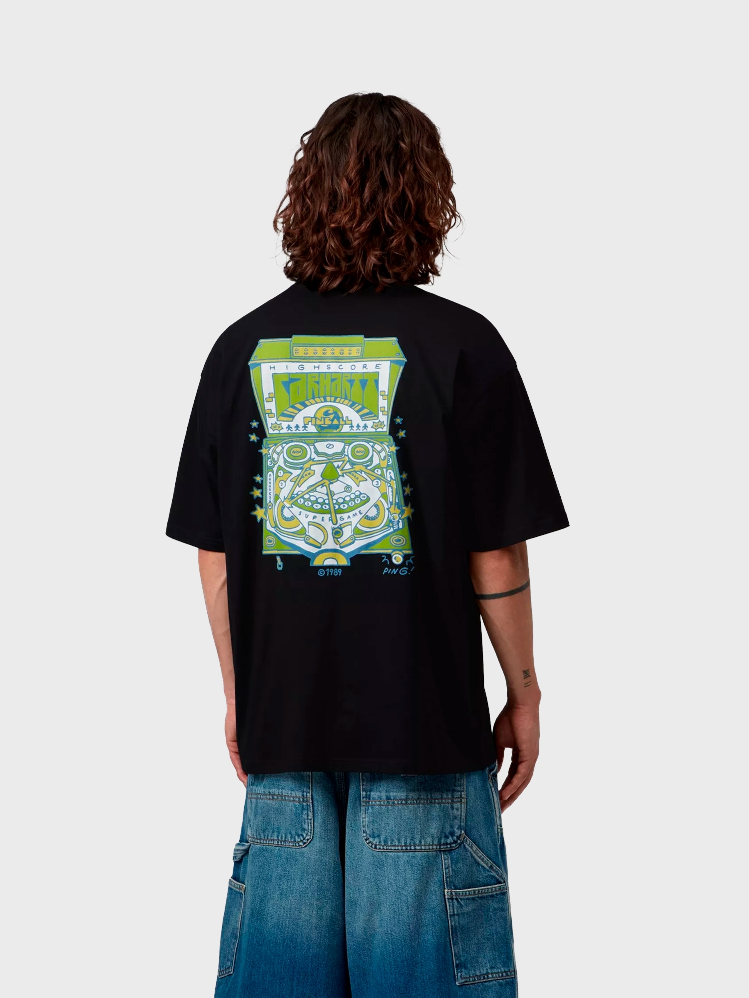 Футболка Carhartt WIP Pinball Black
