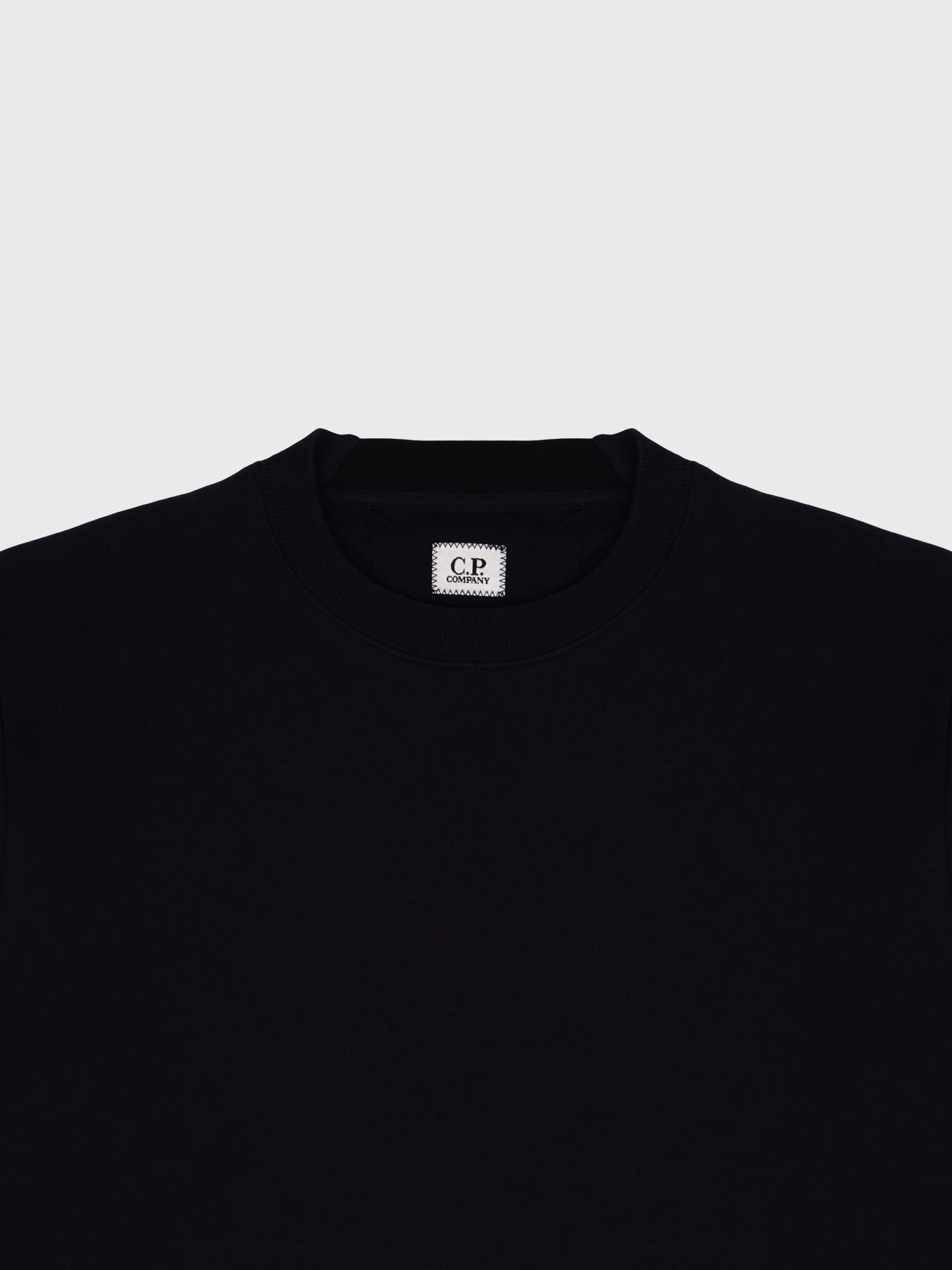 Свитшот C.P. Company Diagonal Raised Fleece Total Eclipse
