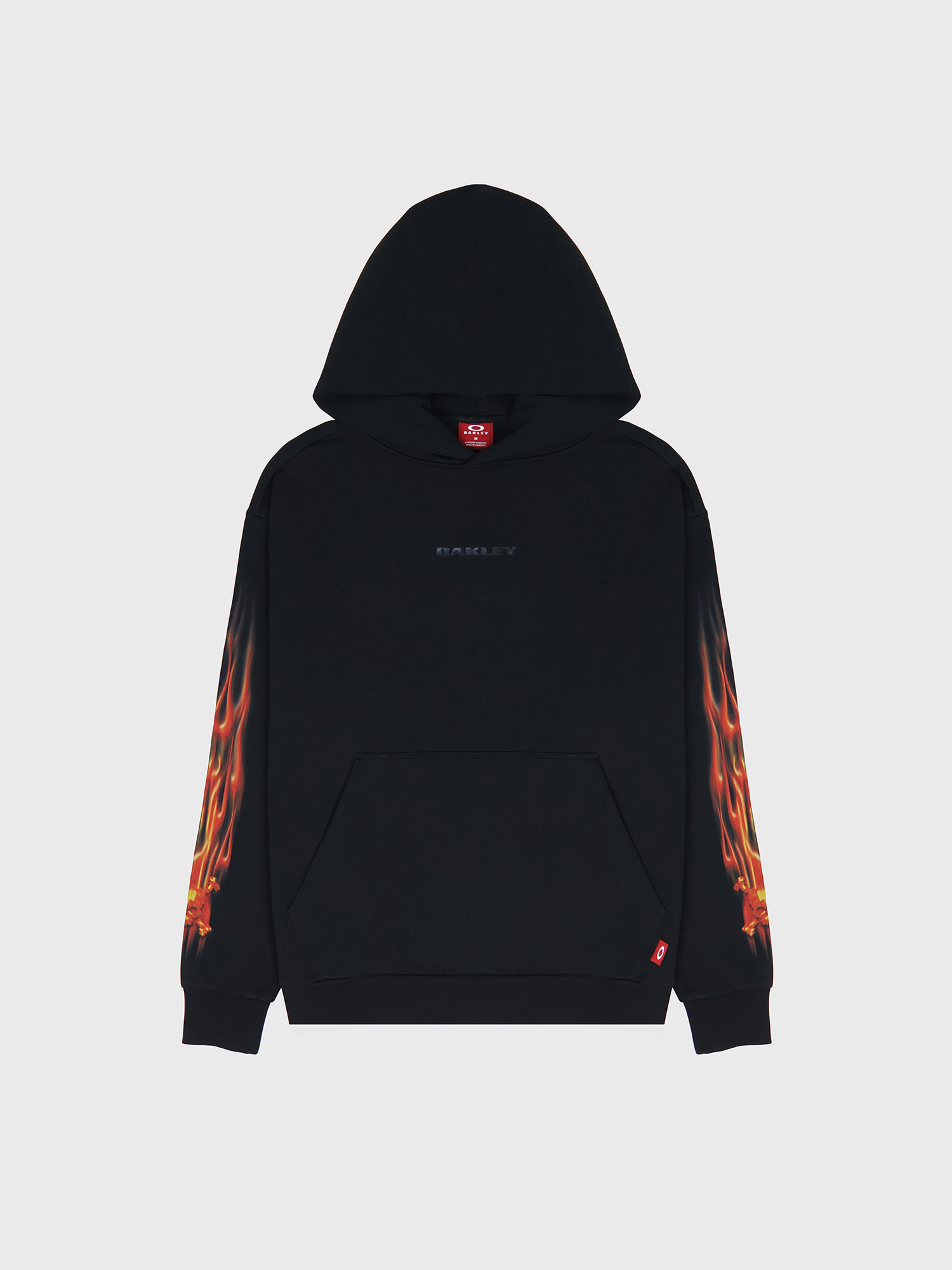 Худи Oakley Flame Pitch Black