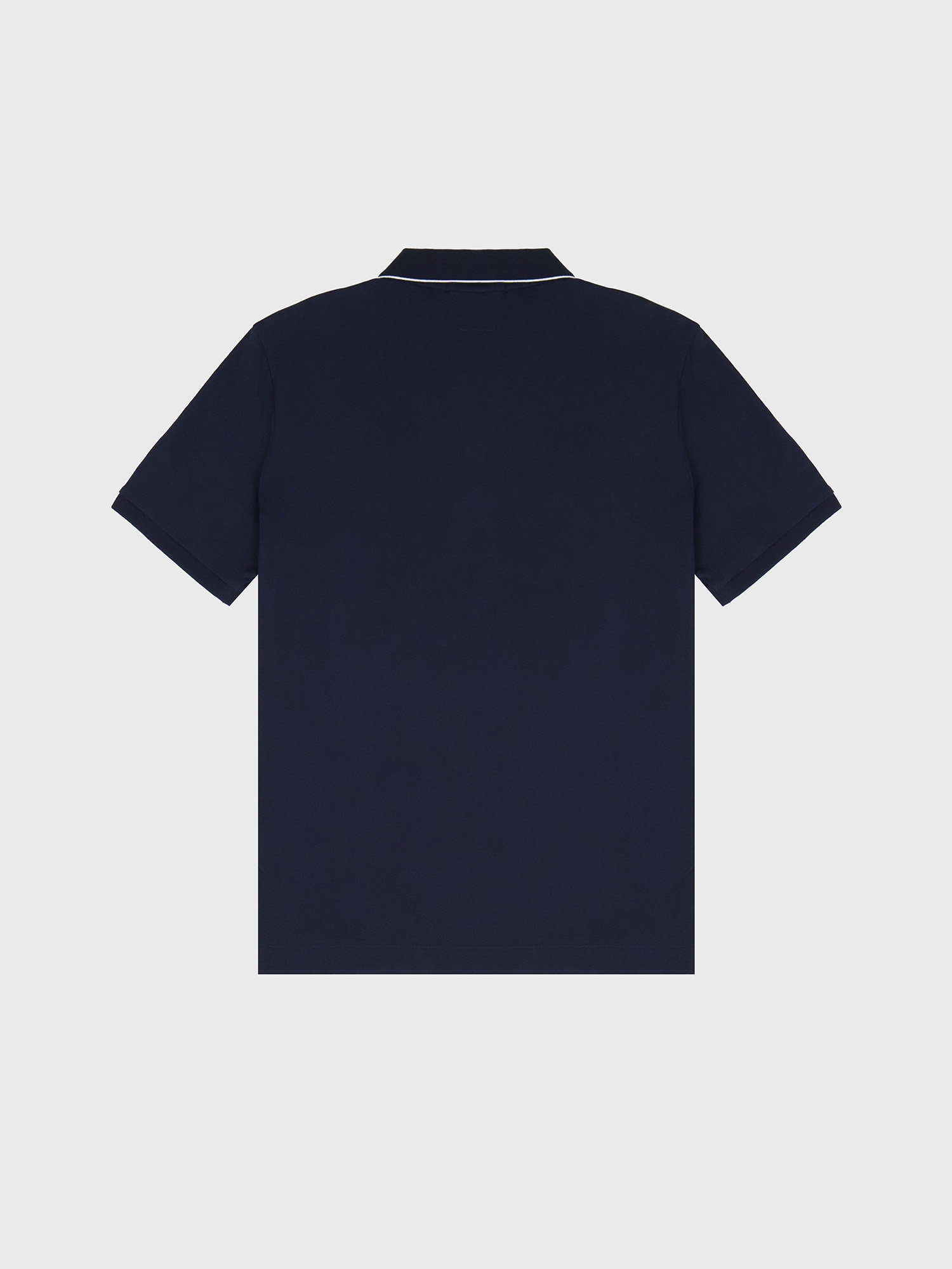 Поло C.P. Company Stretch Piquet Slim Line Navy