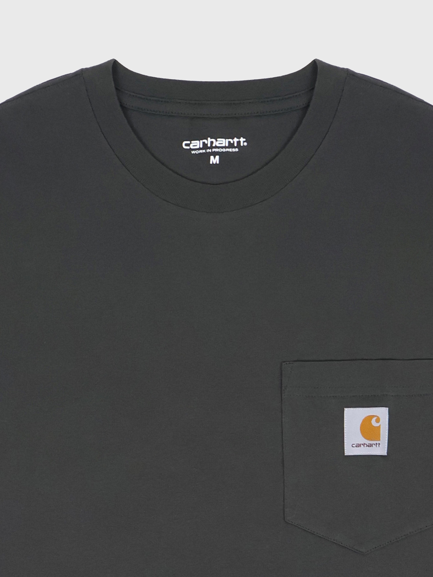 Лонгслив Carhartt WIP Pocket Oxide Green
