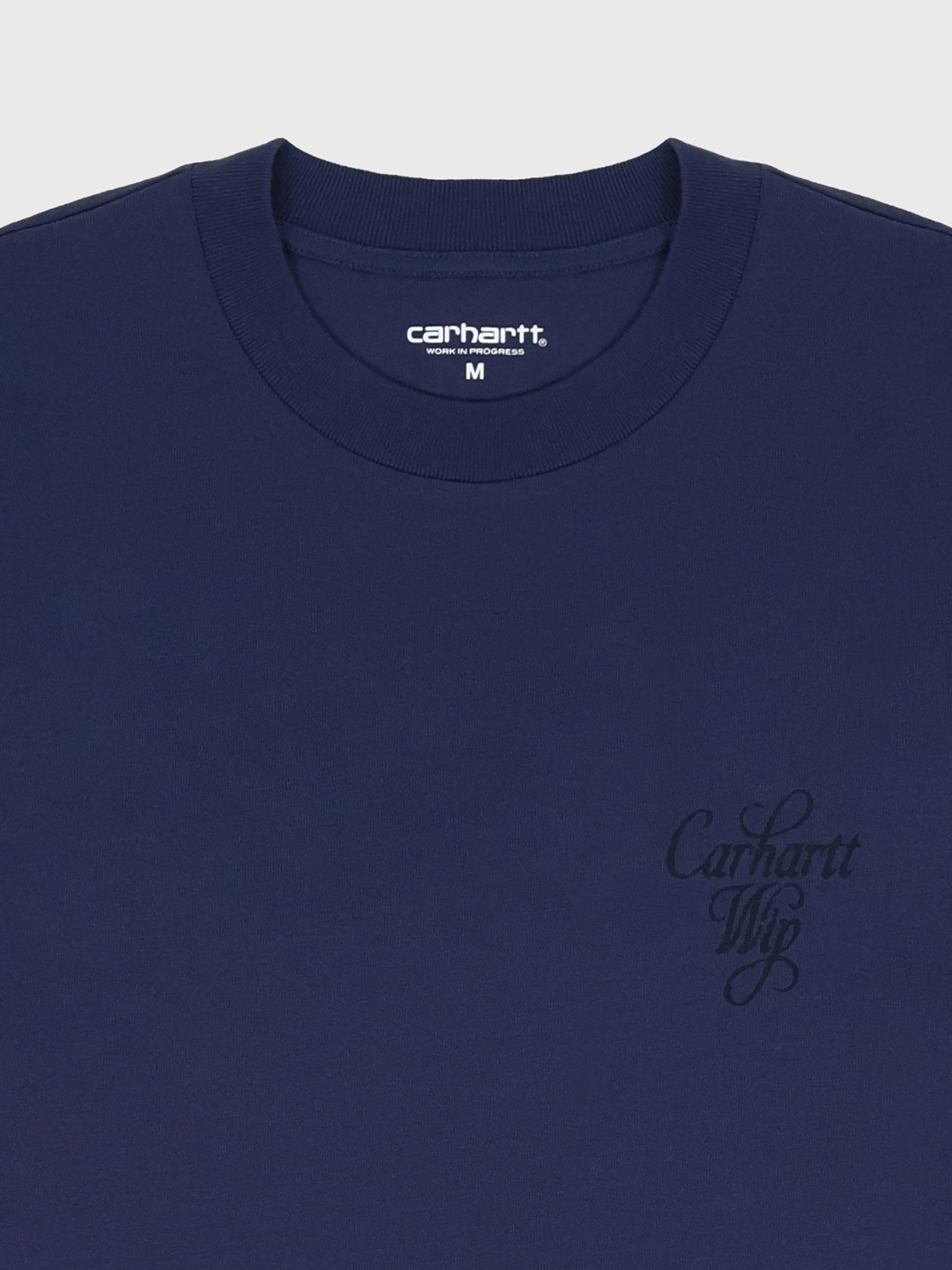 Футболка Carhartt WIP Vestige WM Blue Stone Washed