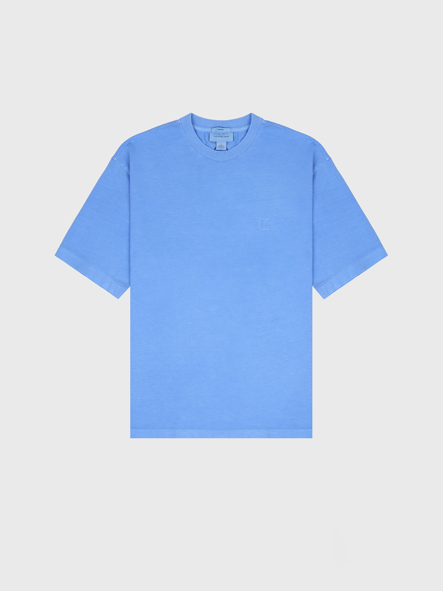 Футболка Calvin Klein Tonal Monogram Relaxed Blue Descent