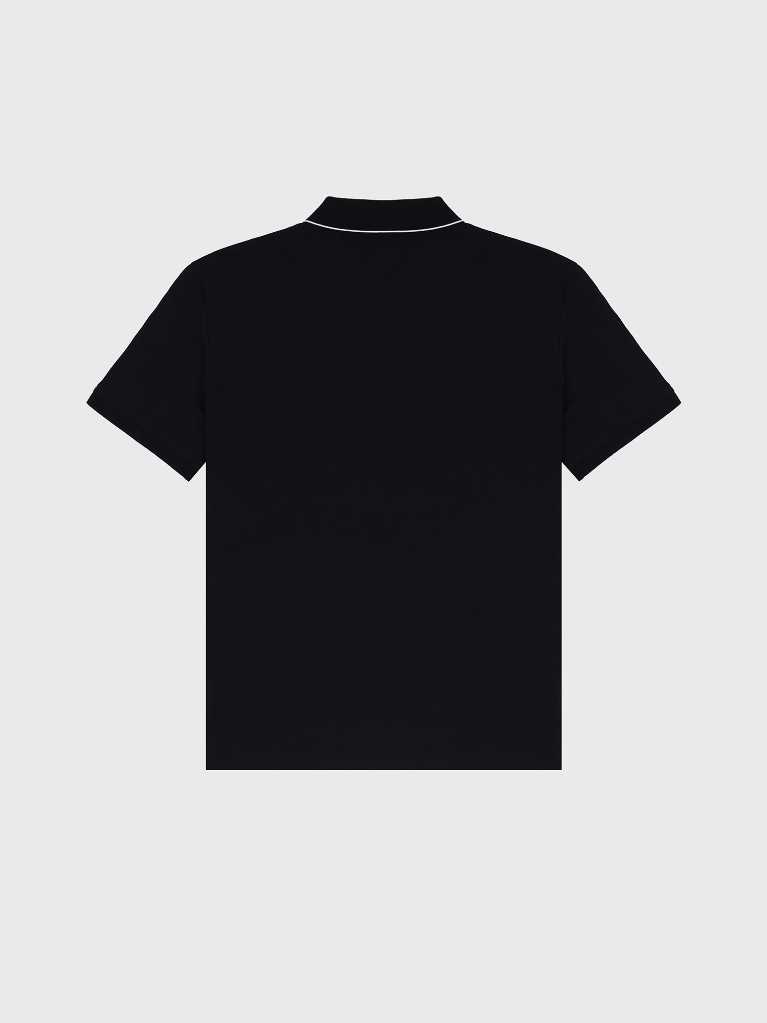 Поло C.P. Company Stretch Piquet Line Black
