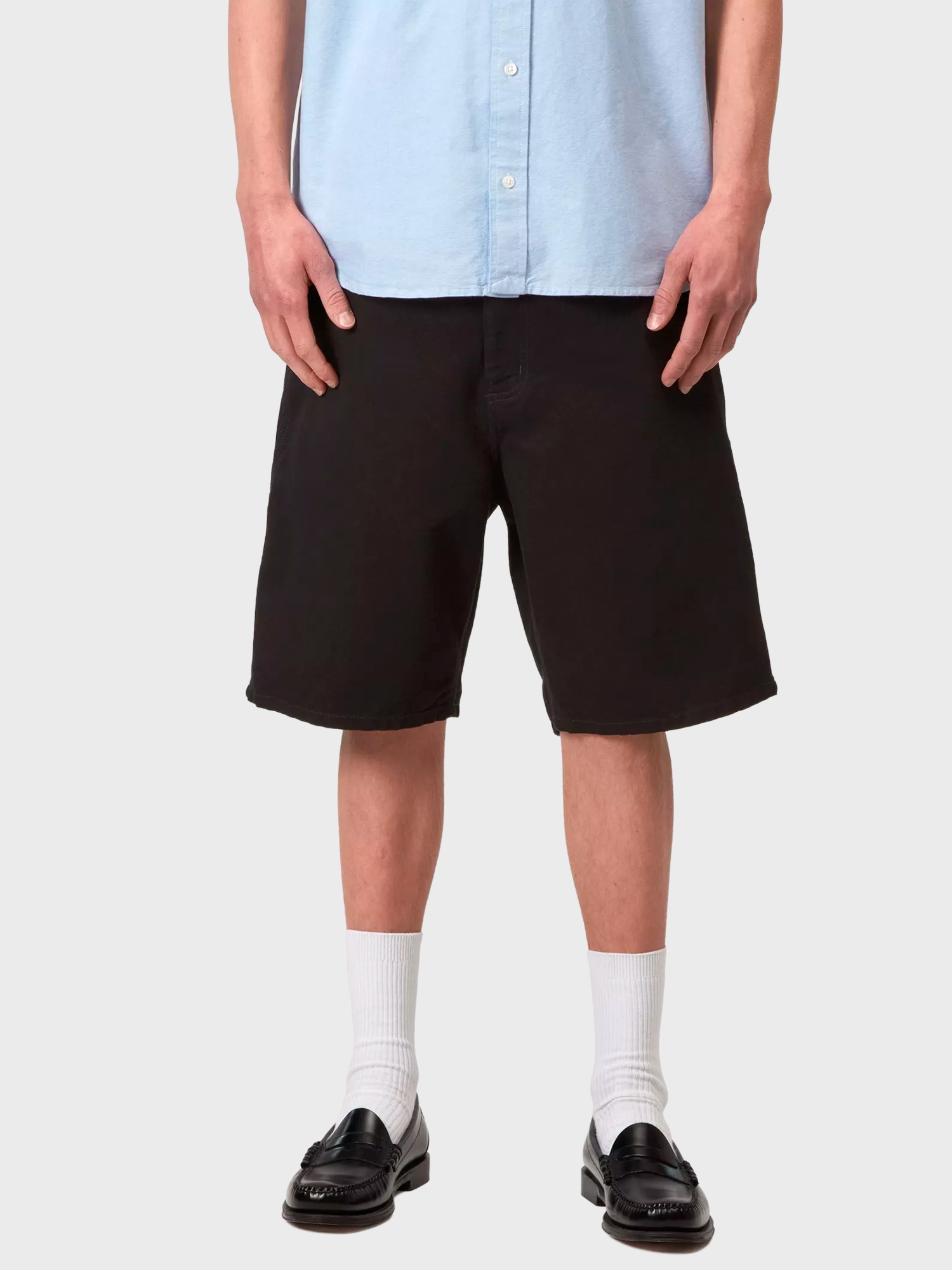 Шорты Carhartt WIP Single Knee Black